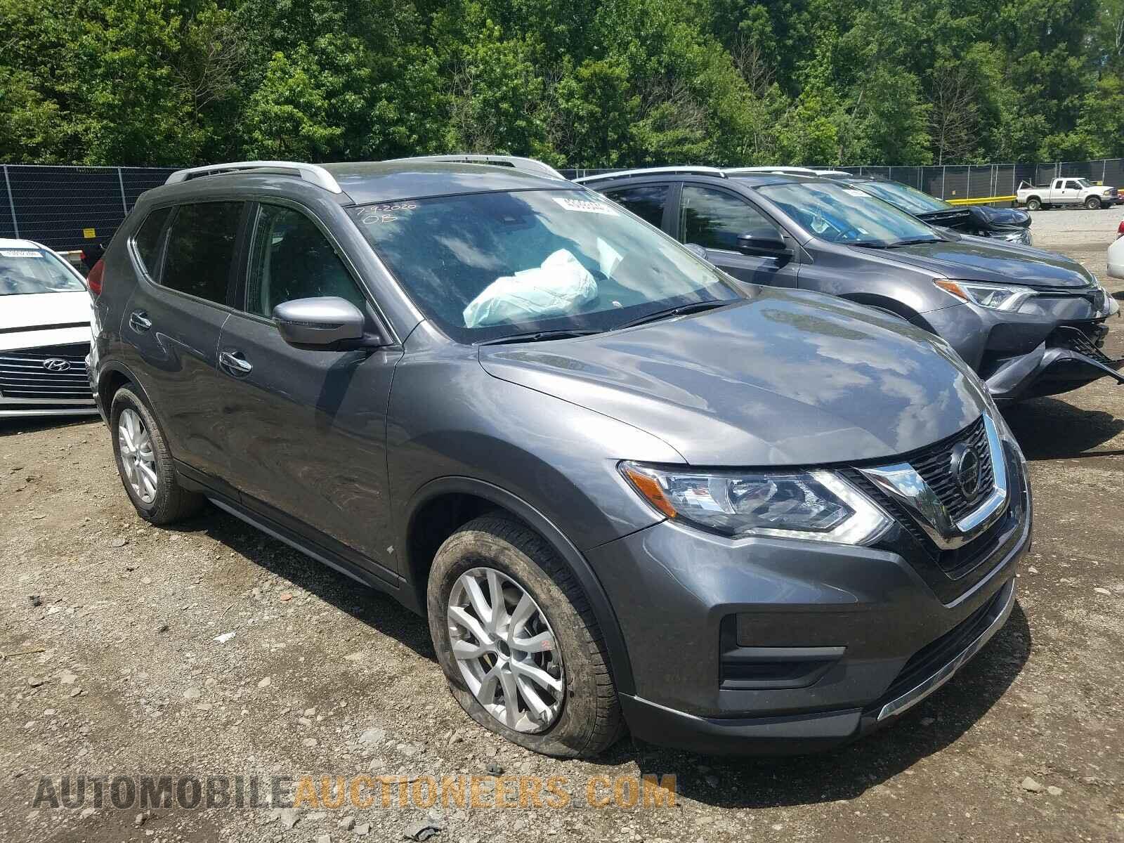 KNMAT2MT7KP554383 NISSAN ROGUE 2019