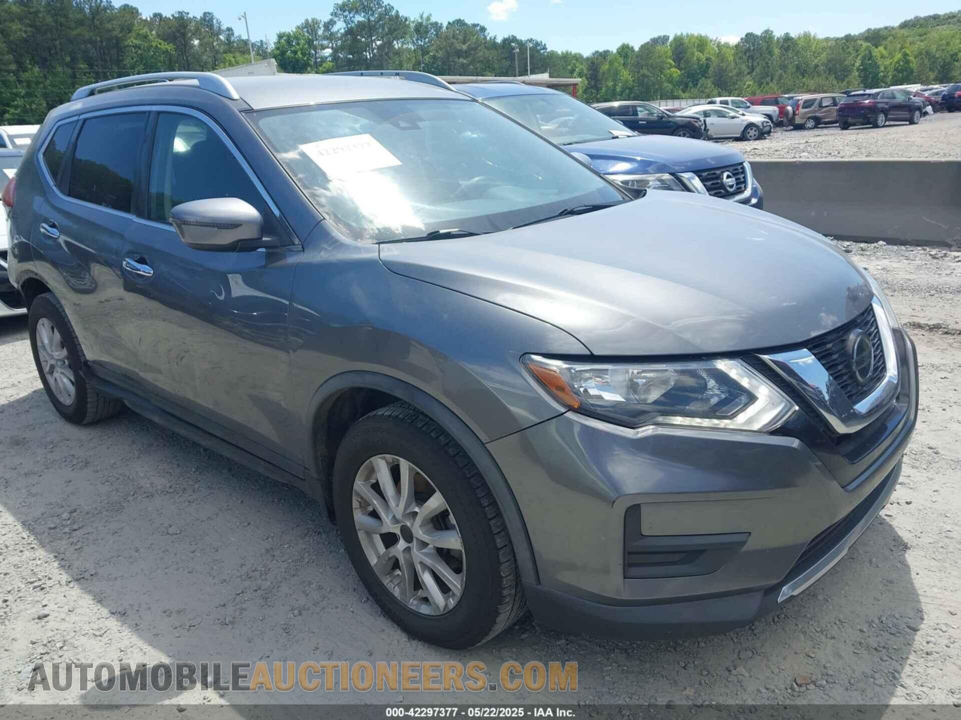 KNMAT2MT7KP554478 NISSAN ROGUE 2019