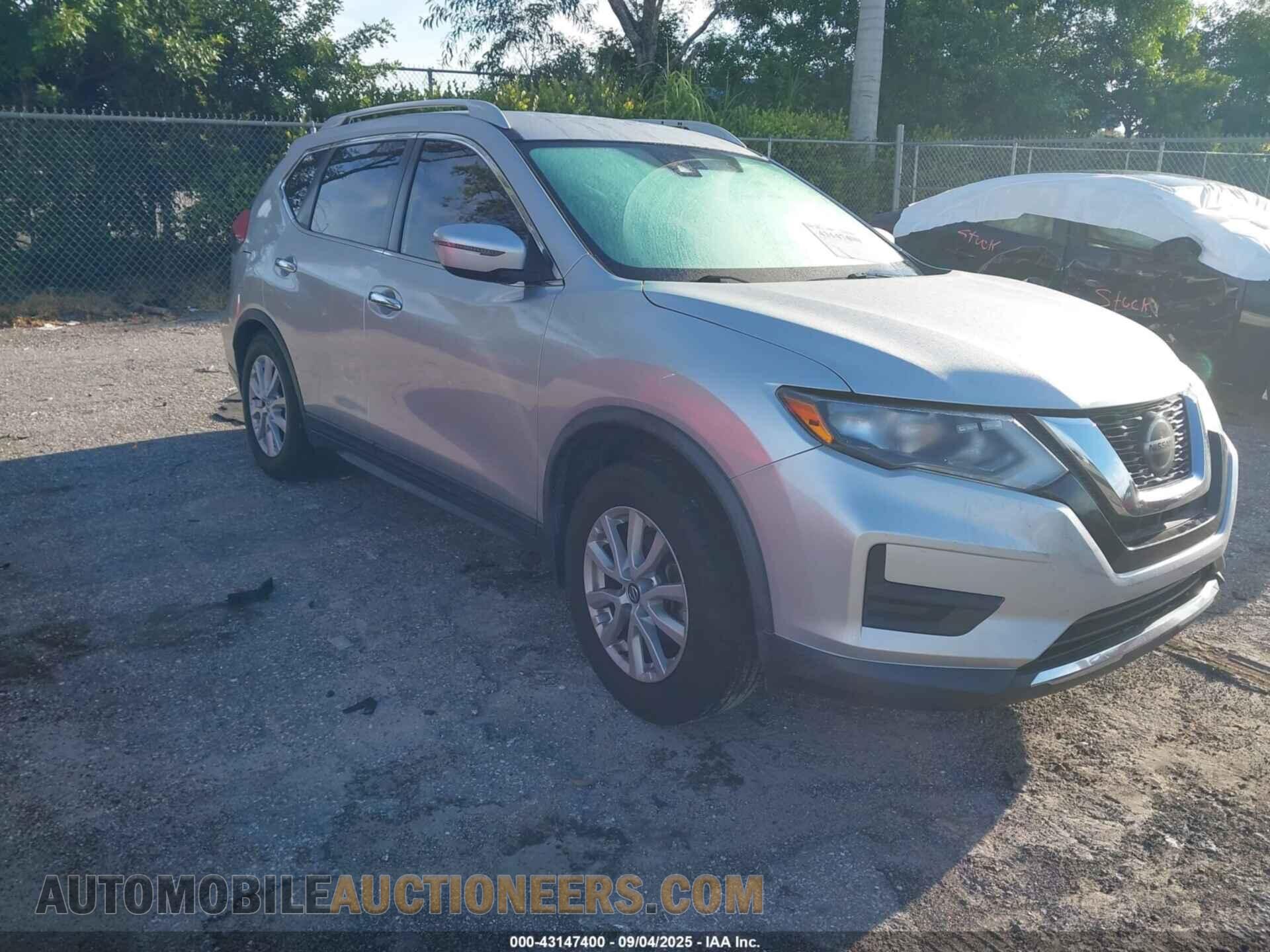 KNMAT2MT7KP554898 NISSAN ROGUE 2019