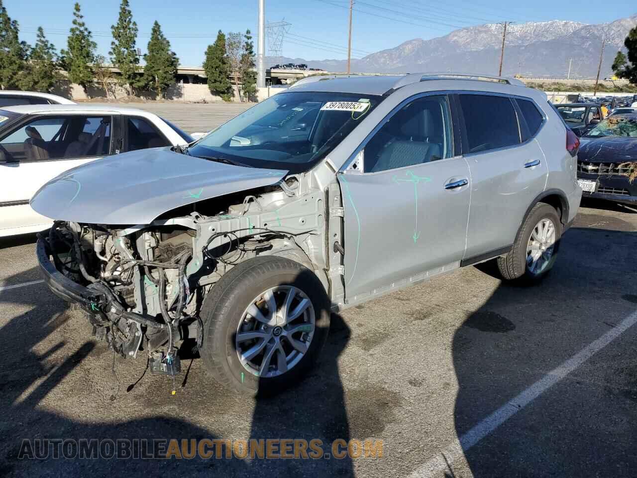 KNMAT2MT7KP555467 NISSAN ROGUE 2019