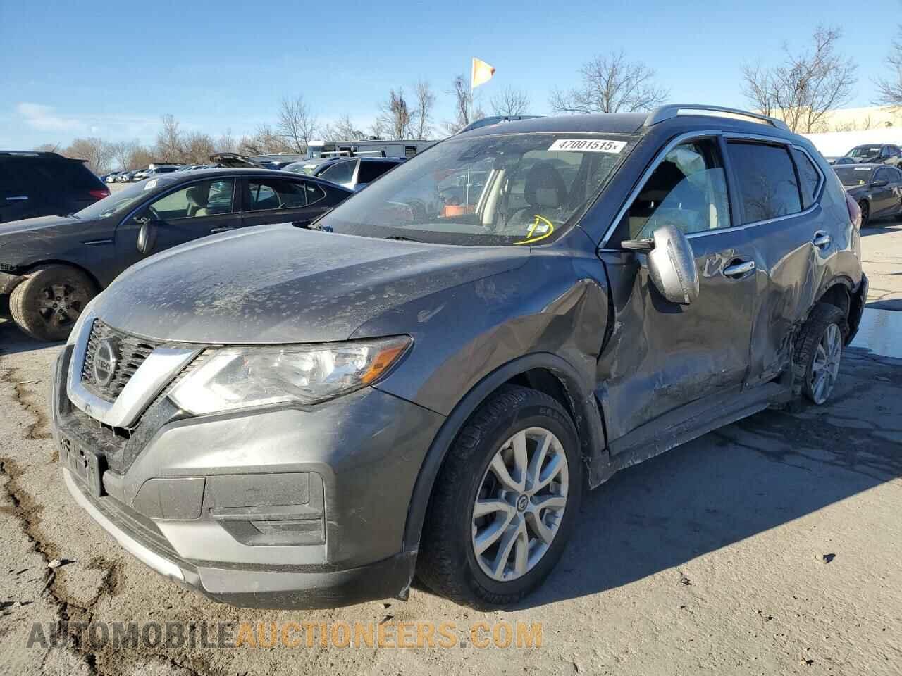 KNMAT2MT7KP555579 NISSAN ROGUE 2019