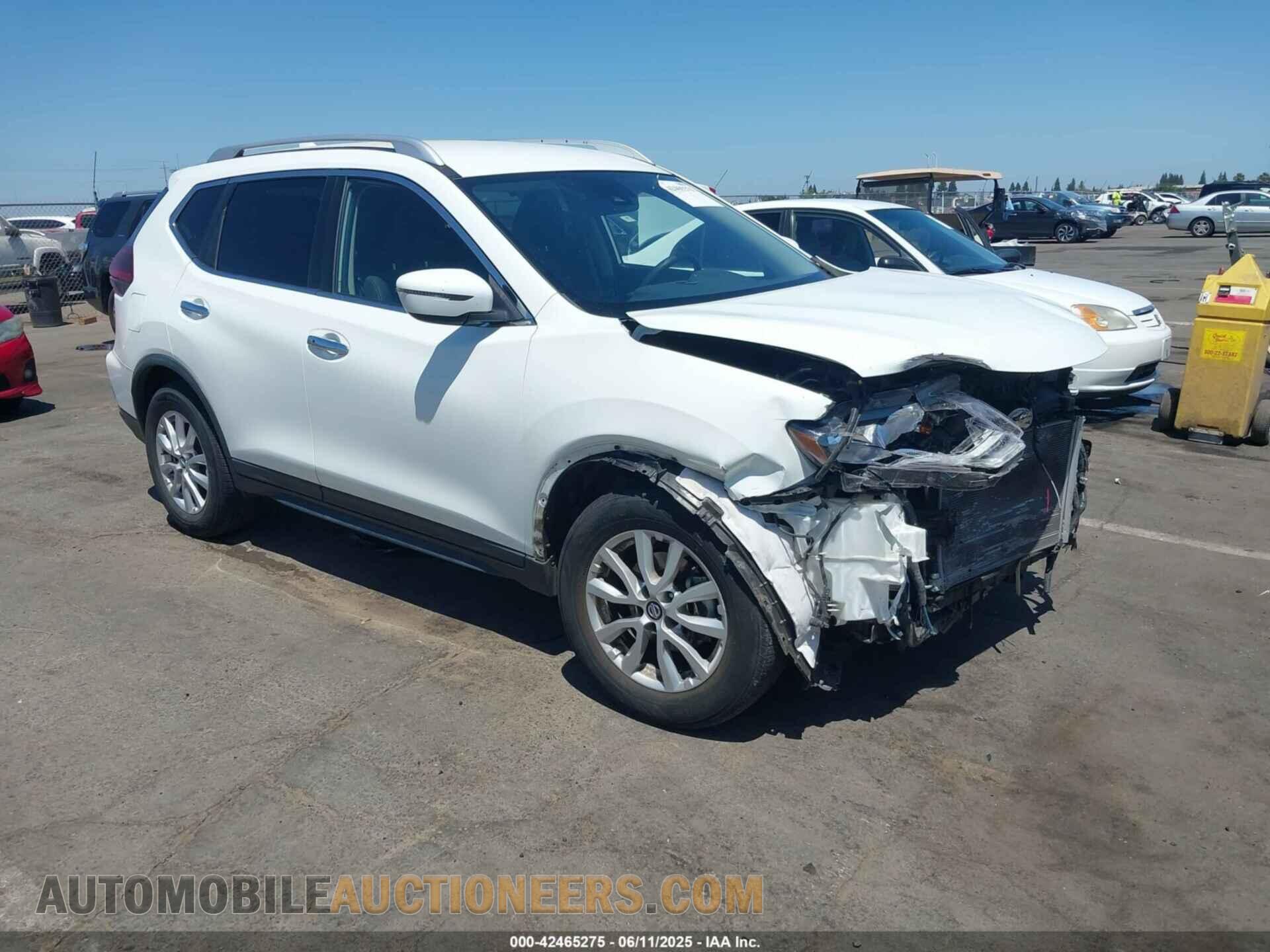 KNMAT2MT7KP557140 NISSAN ROGUE 2019