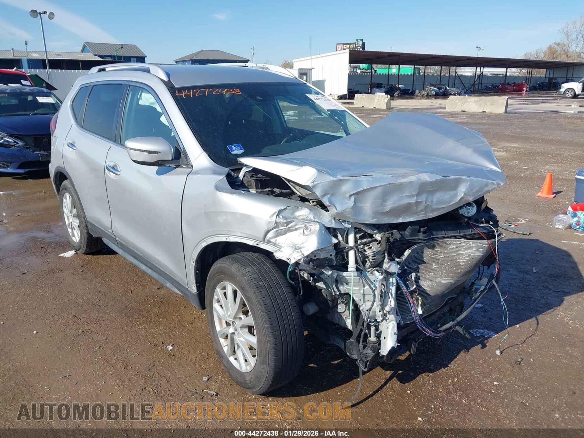 KNMAT2MT7KP558546 NISSAN ROGUE 2019