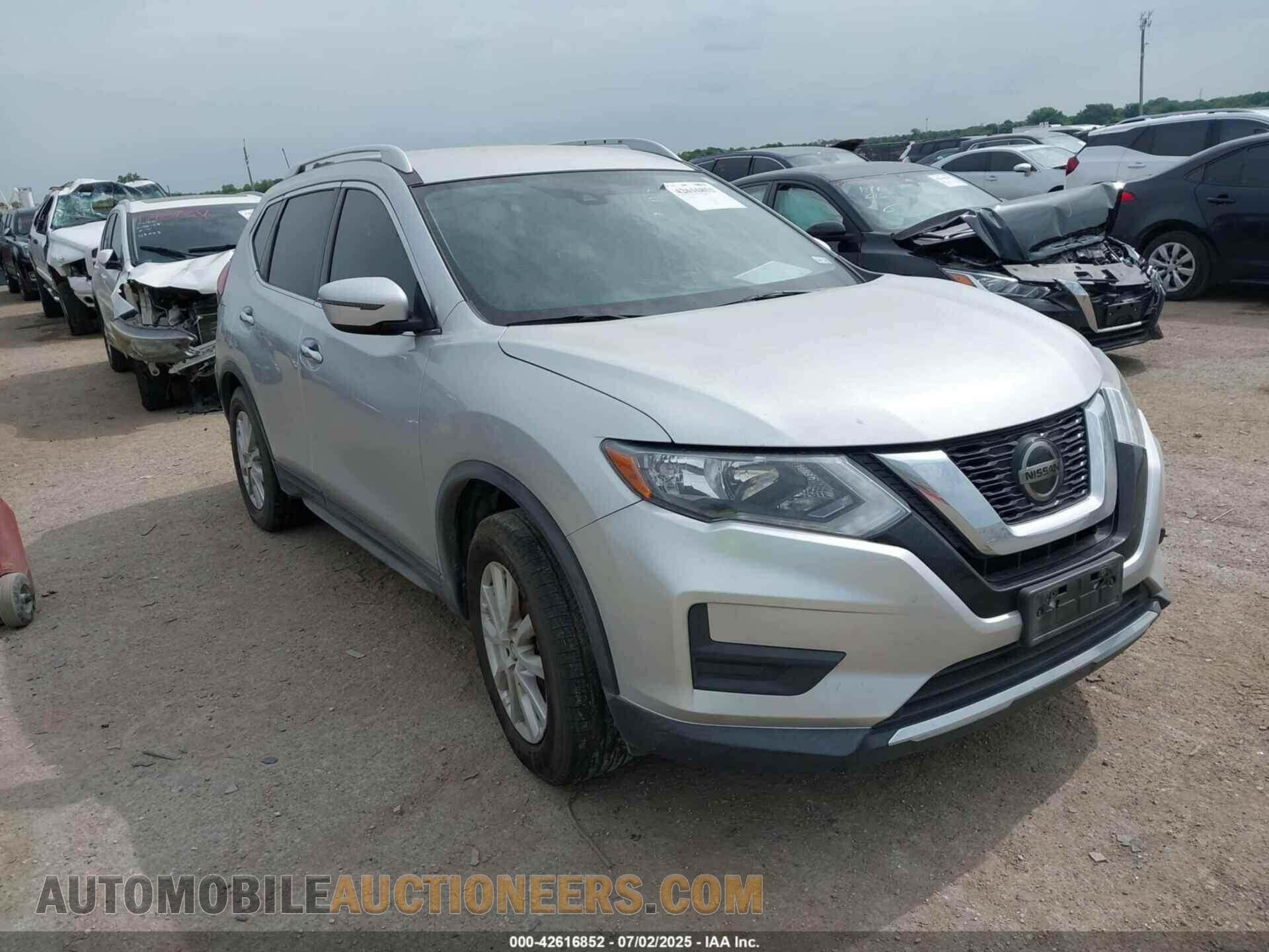 KNMAT2MT7KP558661 NISSAN ROGUE 2019