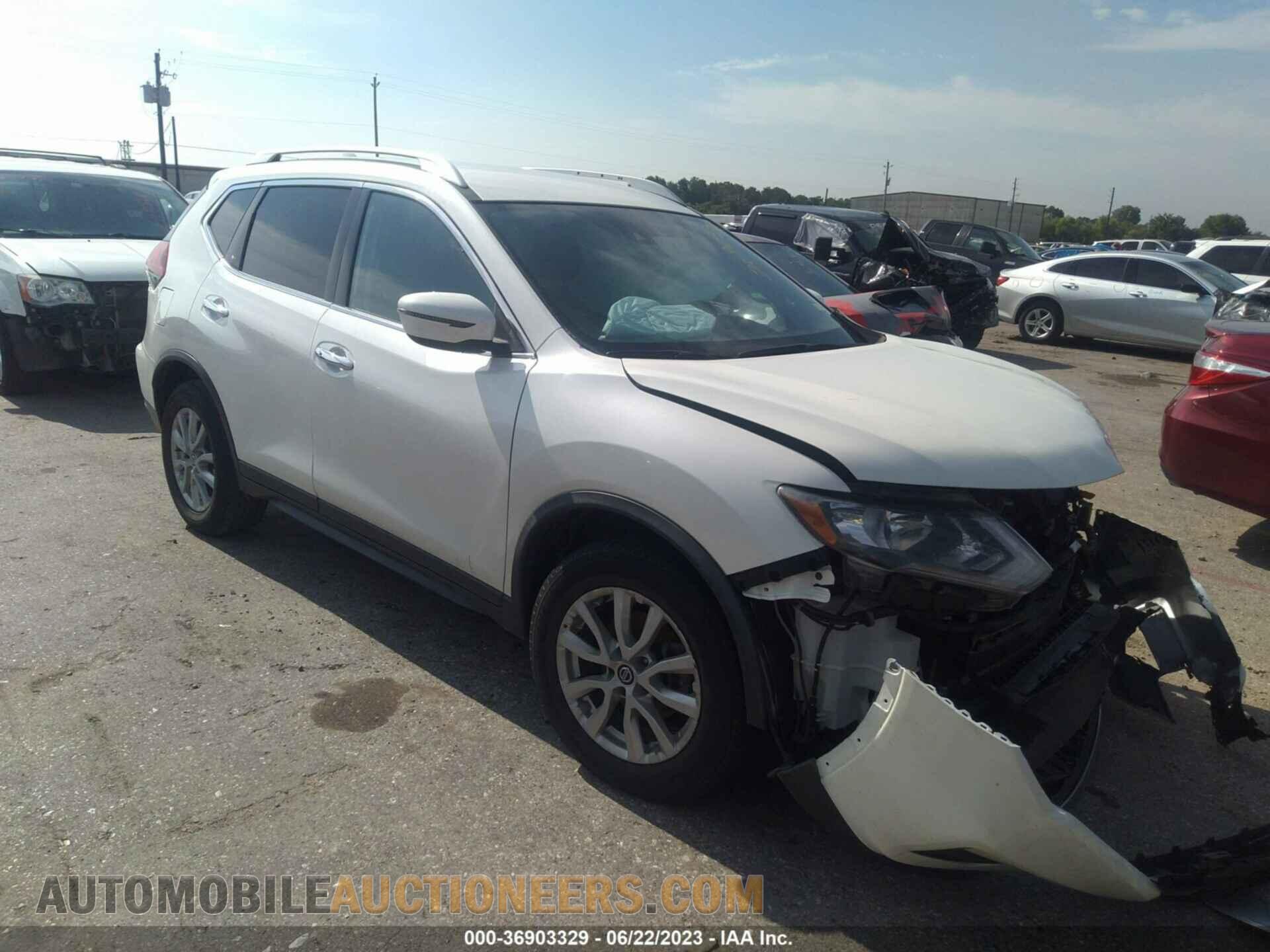 KNMAT2MT7KP558675 NISSAN ROGUE 2019