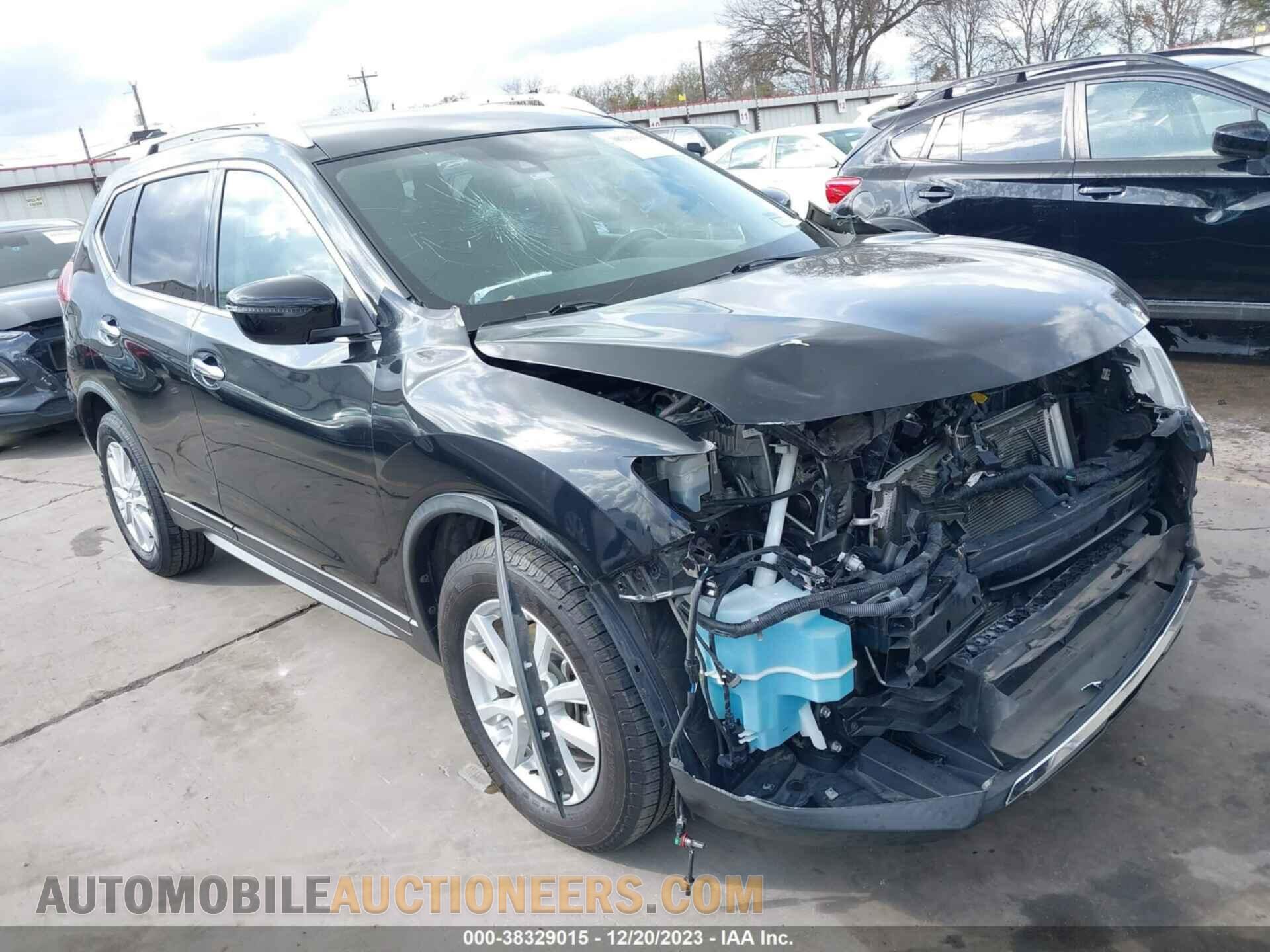 KNMAT2MT7KP559163 NISSAN ROGUE 2019