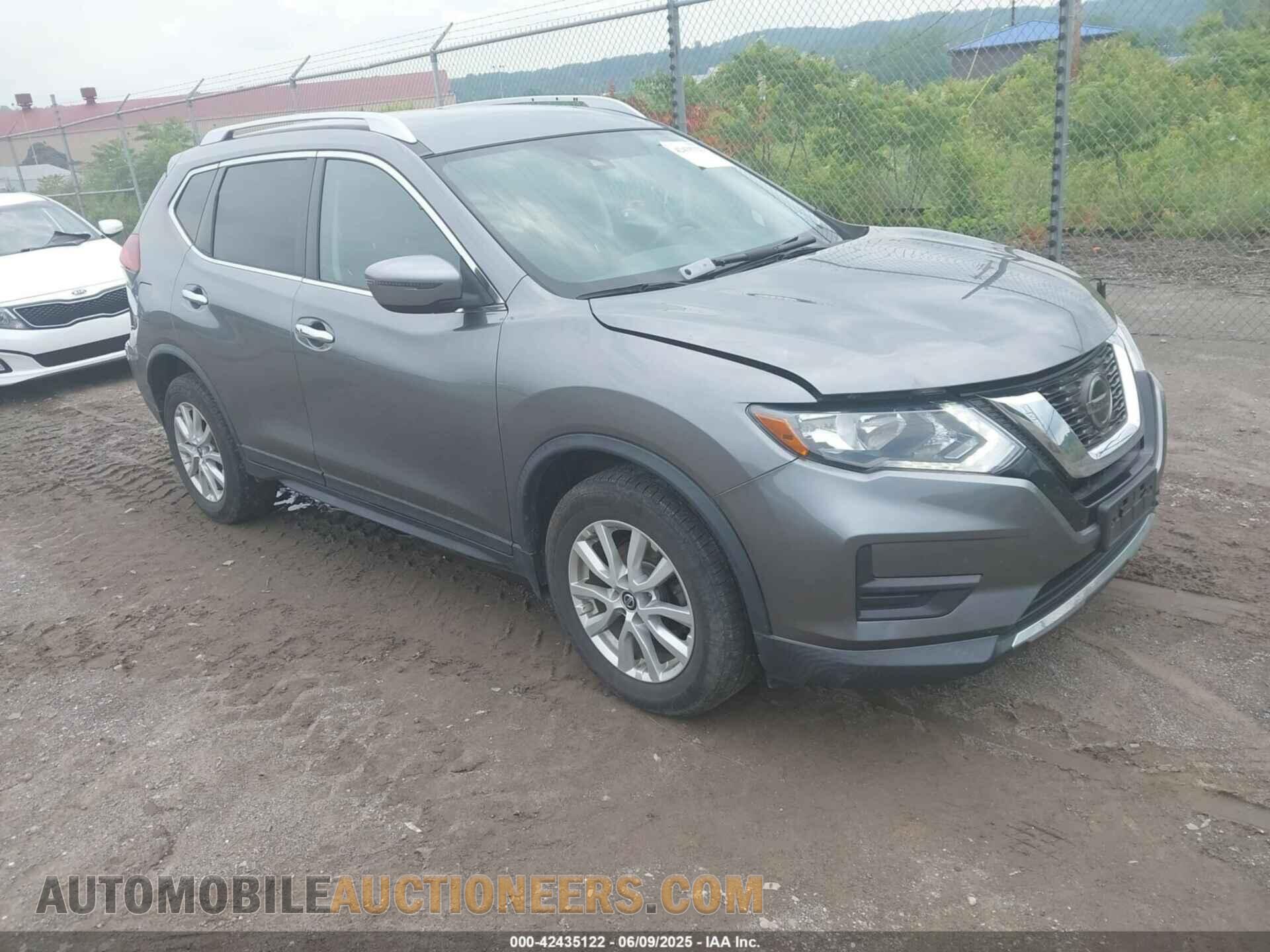 KNMAT2MT7KP560345 NISSAN ROGUE 2019