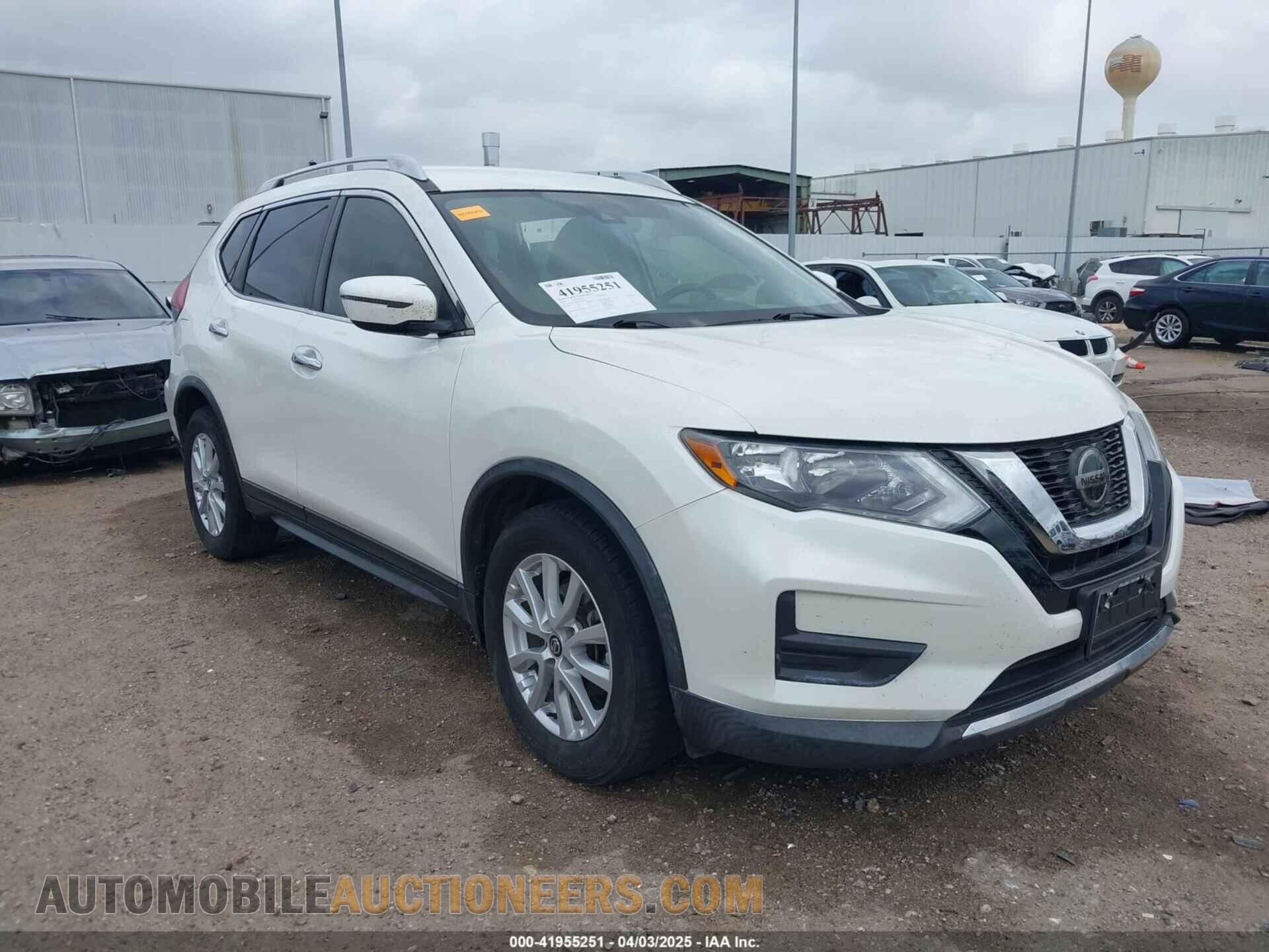 KNMAT2MT7KP560541 NISSAN ROGUE 2019