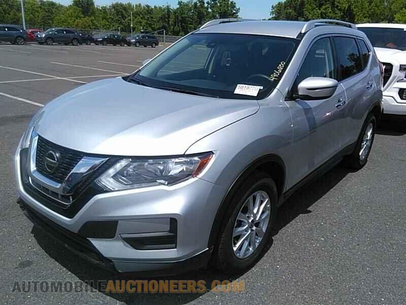 KNMAT2MT7LP501071 Nissan Rogue 2020