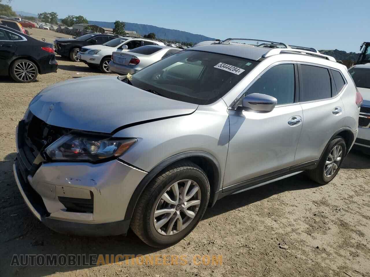 KNMAT2MT7LP503001 NISSAN ROGUE 2020