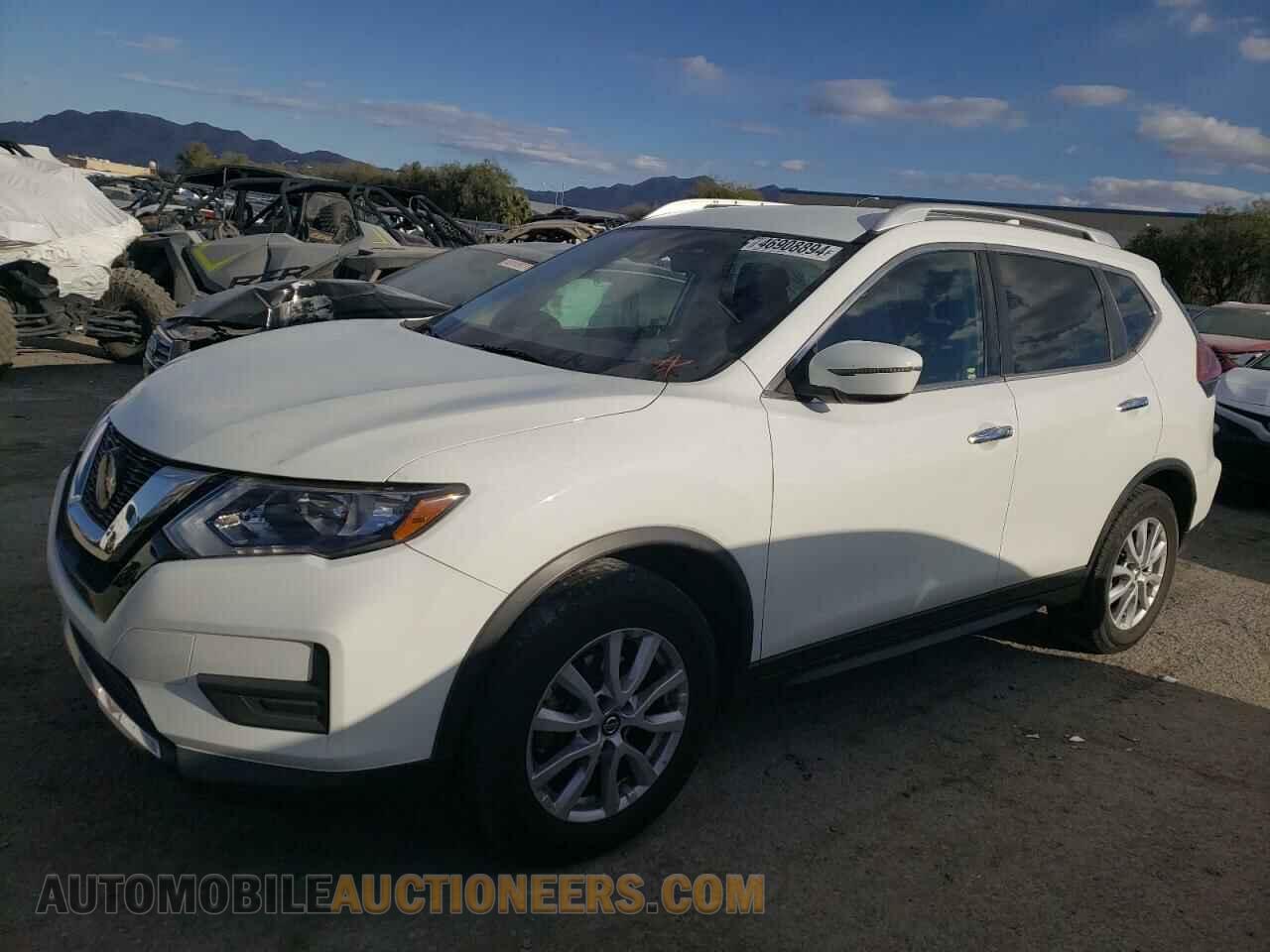KNMAT2MT7LP504309 NISSAN ROGUE 2020