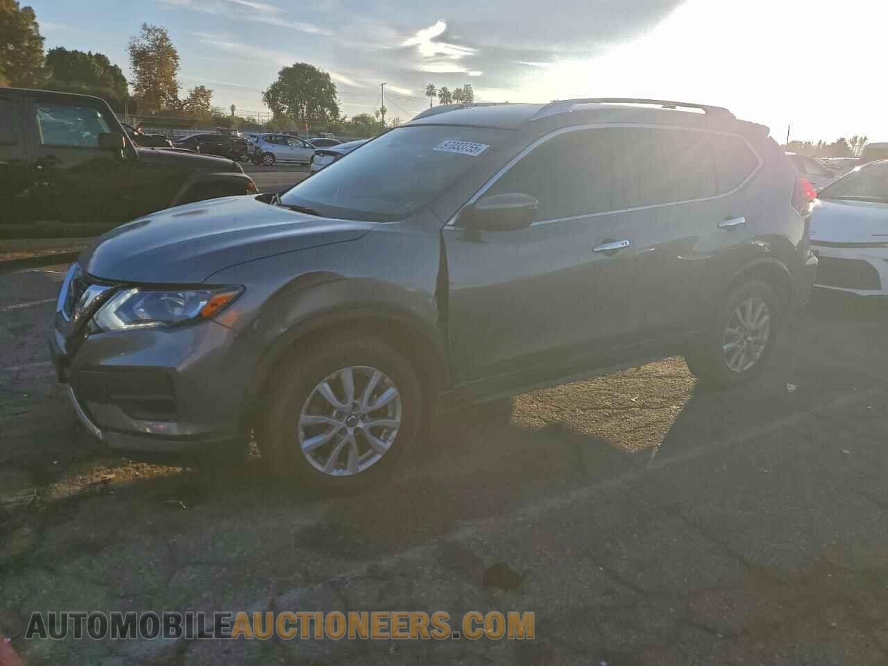 KNMAT2MT7LP504584 NISSAN ROGUE 2020