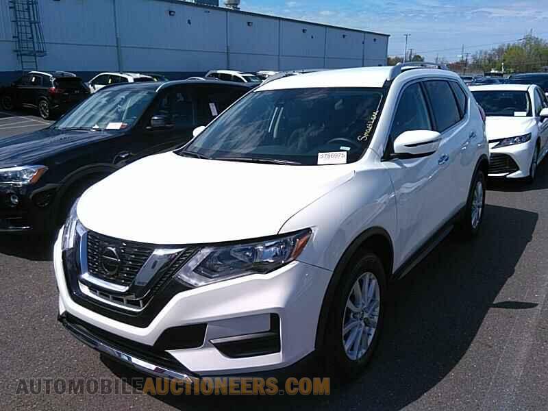 KNMAT2MT7LP505184 Nissan Rogue 2020