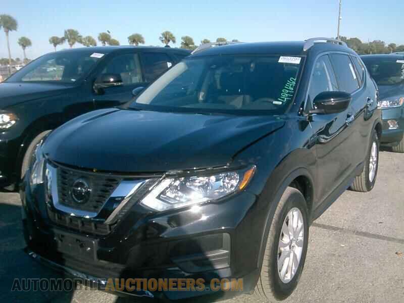 KNMAT2MT7LP505279 Nissan Rogue 2020