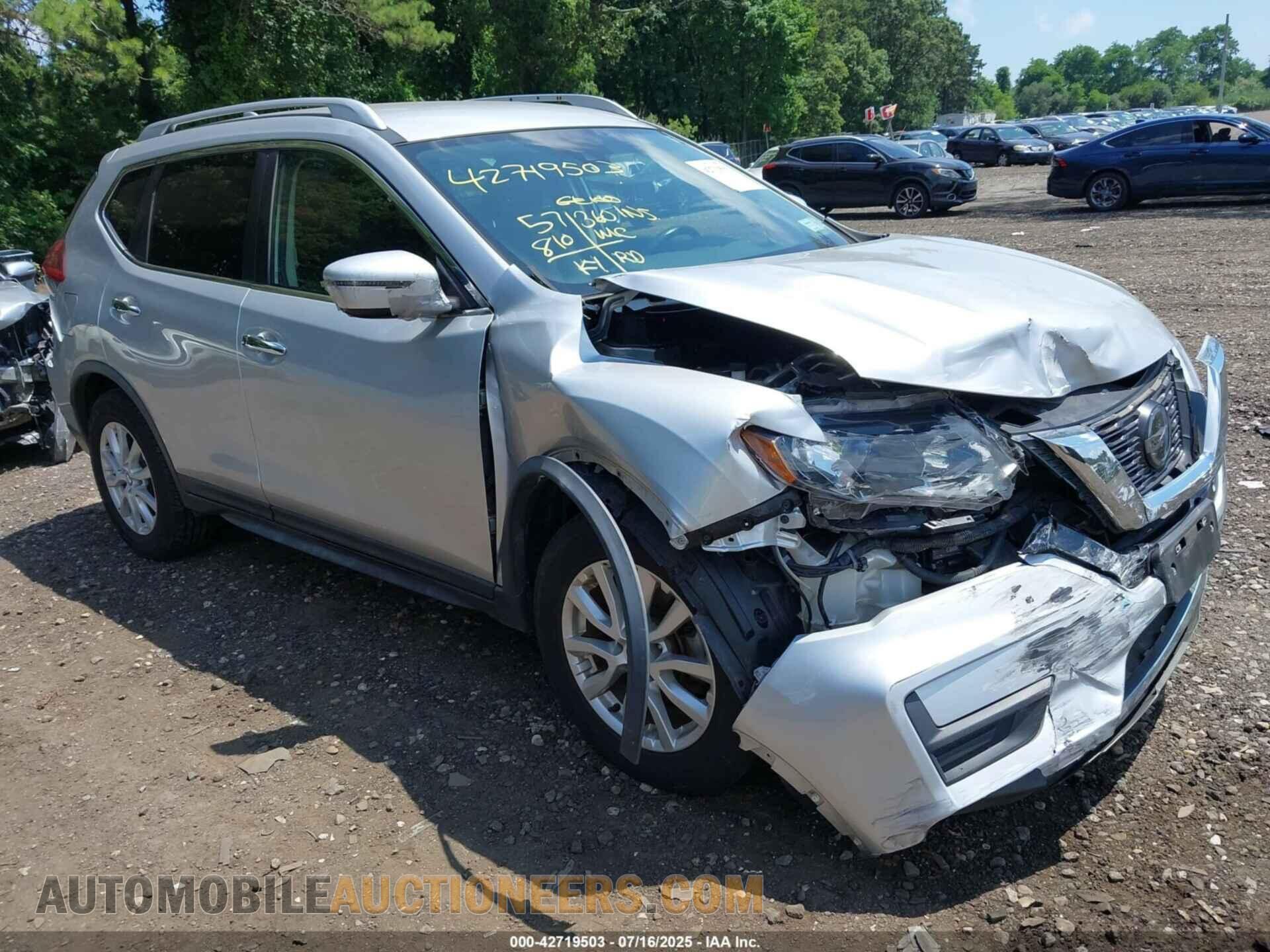KNMAT2MT7LP505427 NISSAN ROGUE 2020