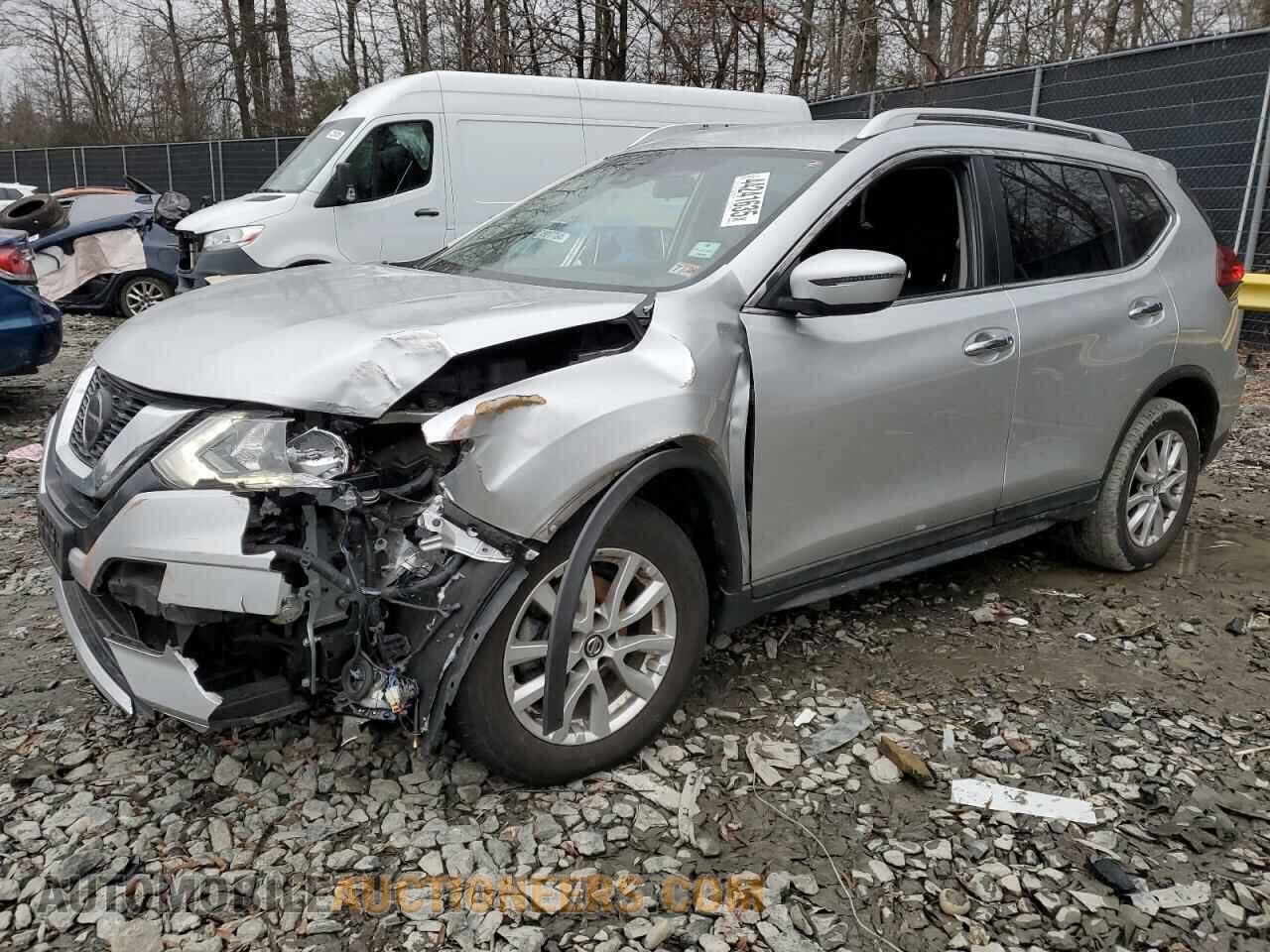 KNMAT2MT7LP505704 NISSAN ROGUE 2020