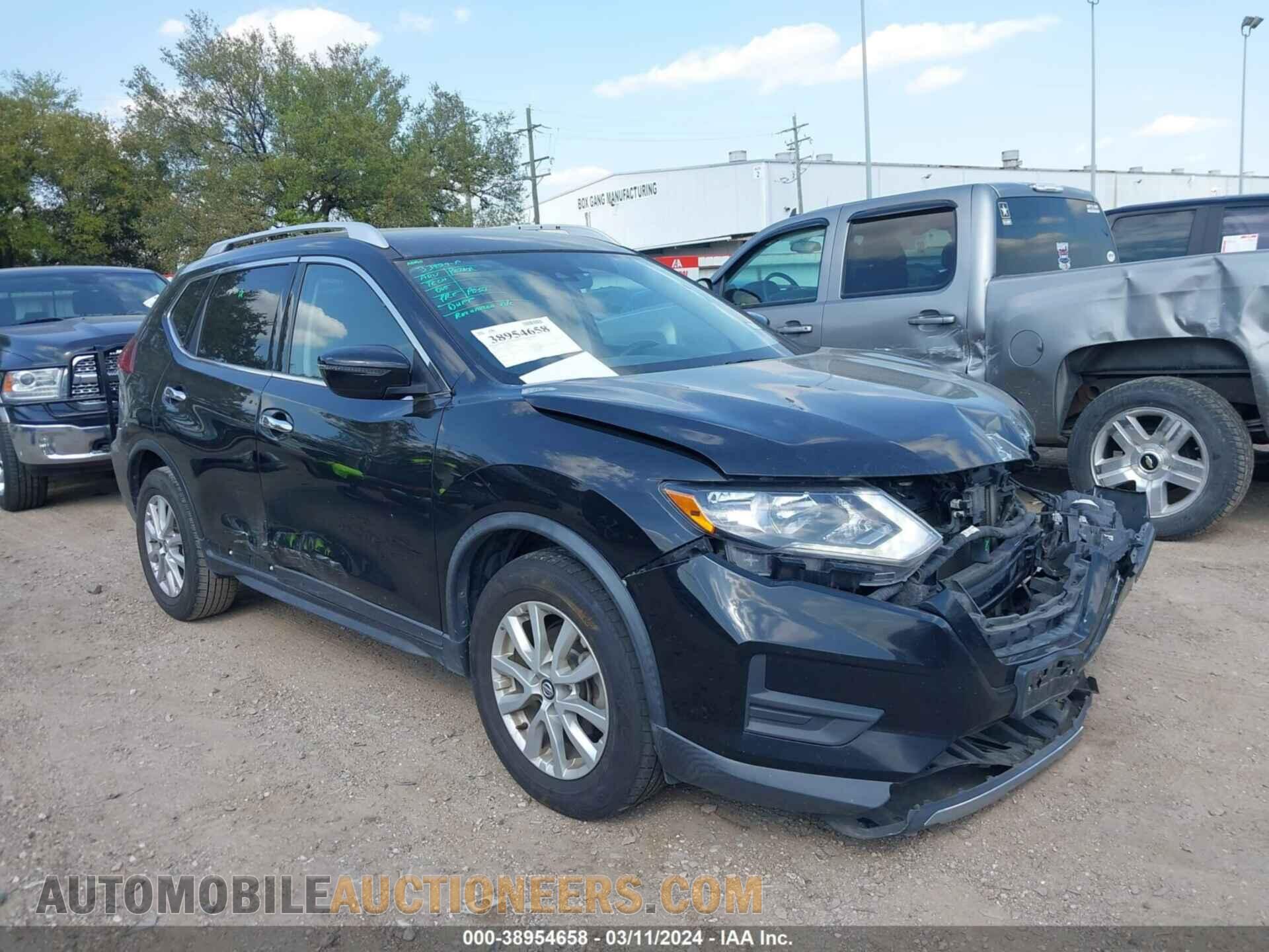 KNMAT2MT7LP505993 NISSAN ROGUE 2020