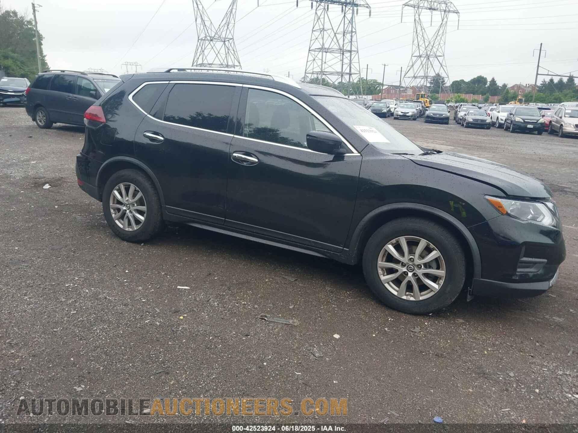 KNMAT2MT7LP507257 NISSAN ROGUE 2020