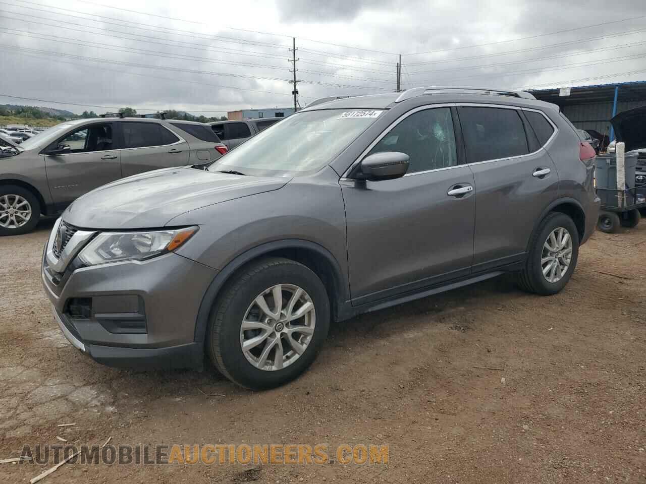 KNMAT2MT7LP507288 NISSAN ROGUE 2020