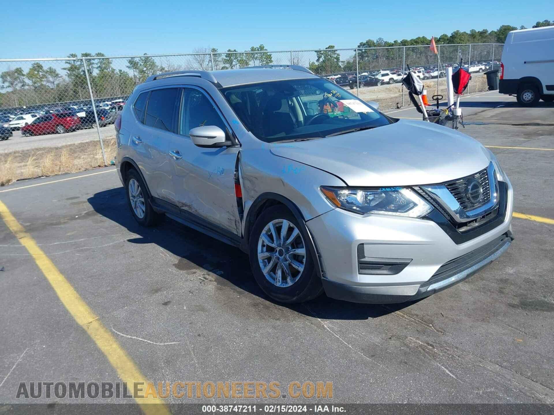 KNMAT2MT7LP507646 NISSAN ROGUE 2020