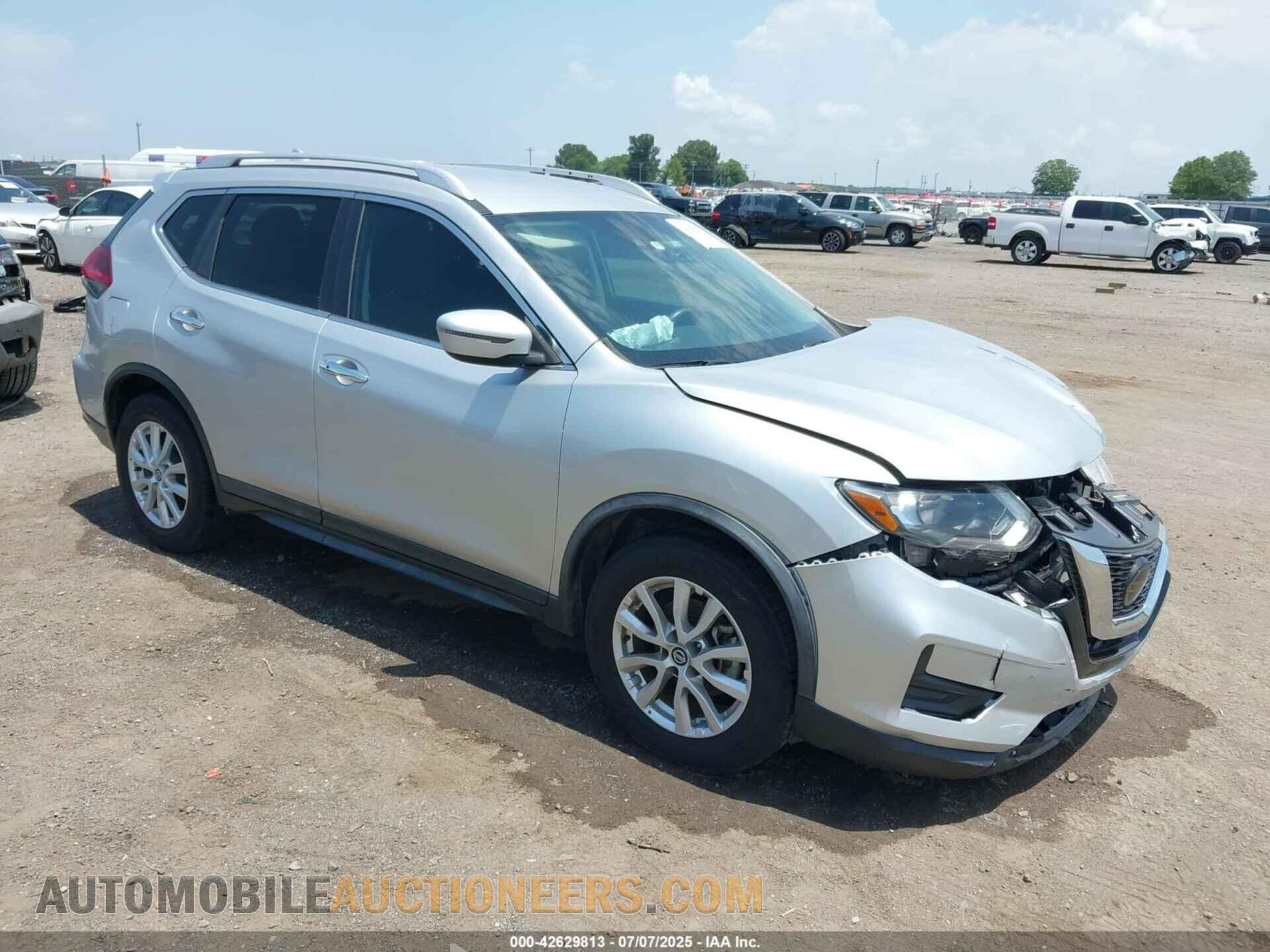 KNMAT2MT7LP507842 NISSAN ROGUE 2020