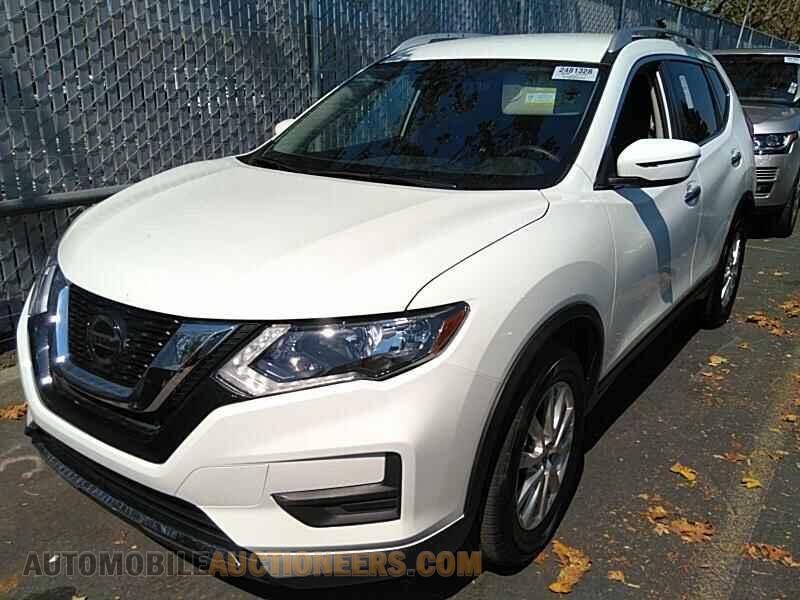 KNMAT2MT7LP509235 Nissan Rogue 2020