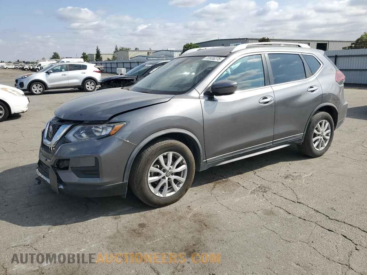 KNMAT2MT7LP509736 NISSAN ROGUE 2020