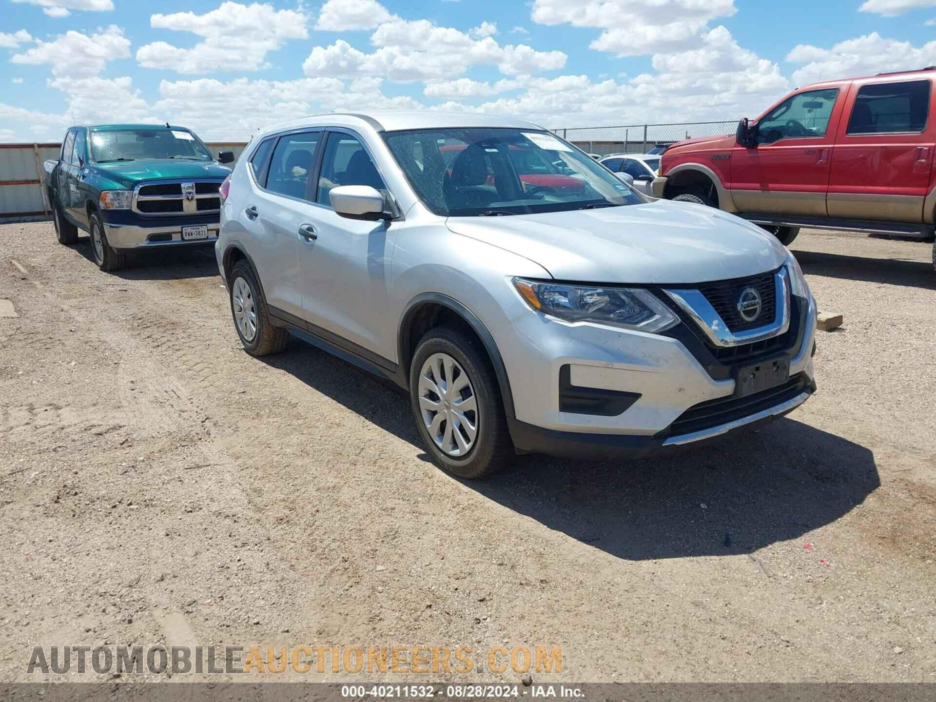 KNMAT2MT7LP518324 NISSAN ROGUE 2020