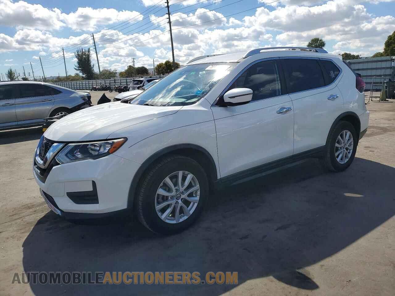KNMAT2MT7LP518999 NISSAN ROGUE 2020