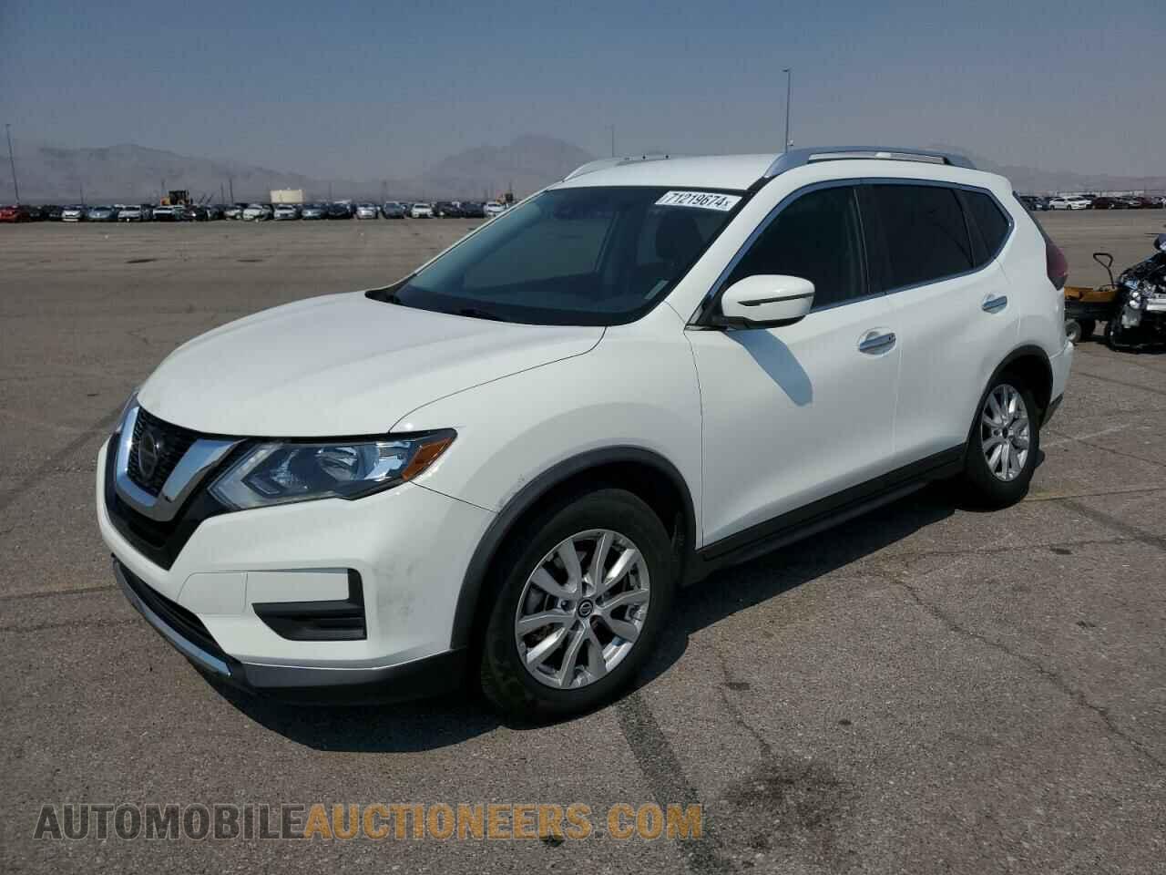 KNMAT2MT7LP519845 NISSAN ROGUE 2020