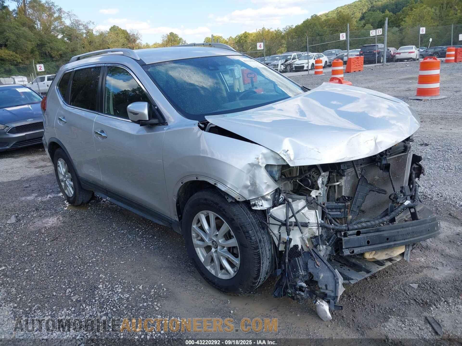 KNMAT2MT7LP522454 NISSAN ROGUE 2020