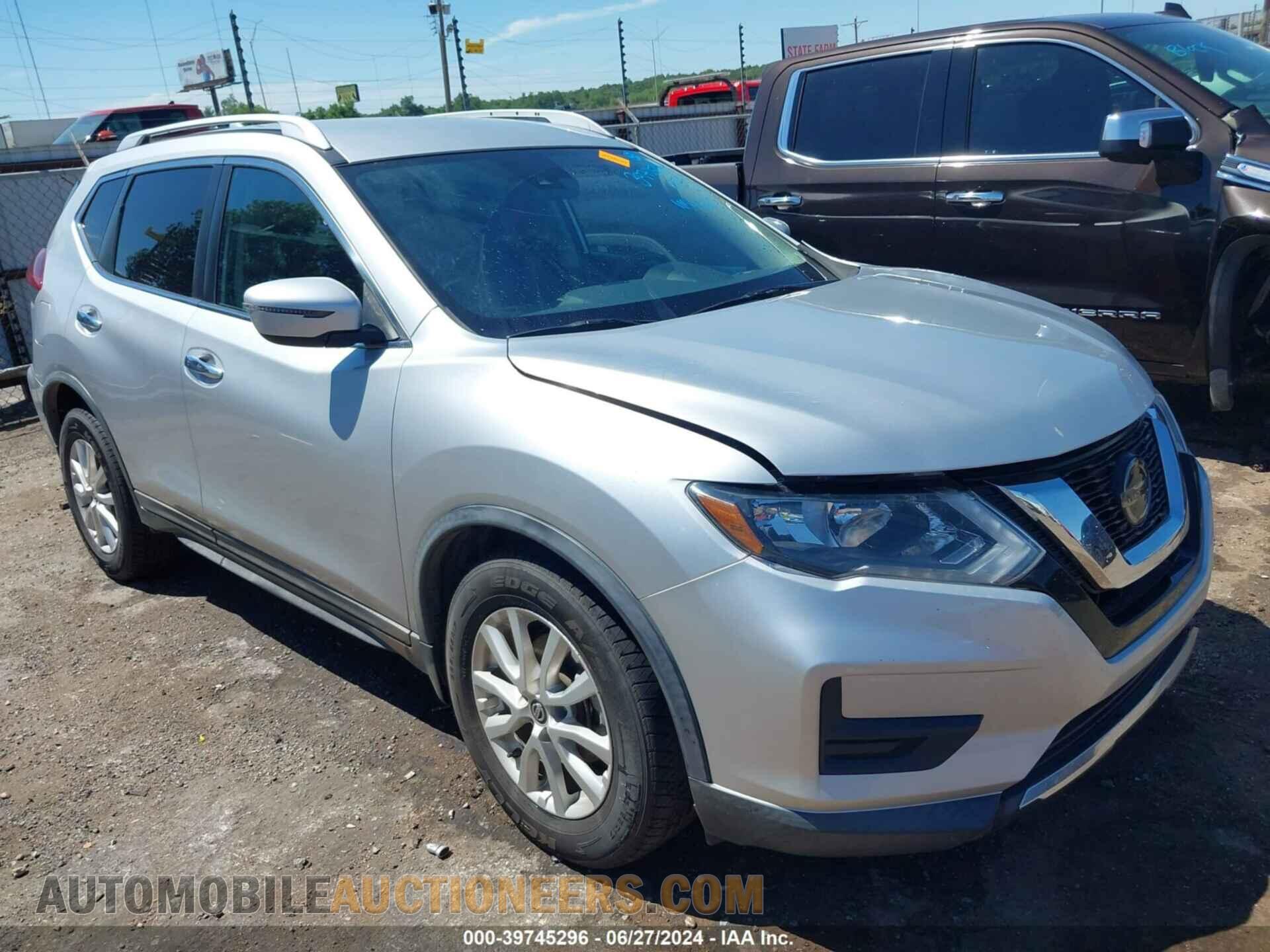 KNMAT2MT7LP522678 NISSAN ROGUE 2020
