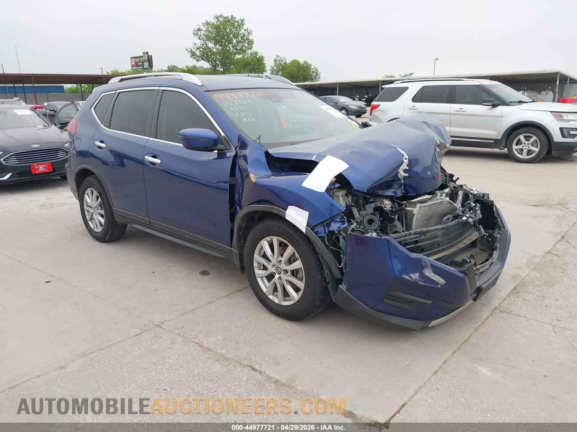 KNMAT2MT7LP523846 NISSAN ROGUE 2020