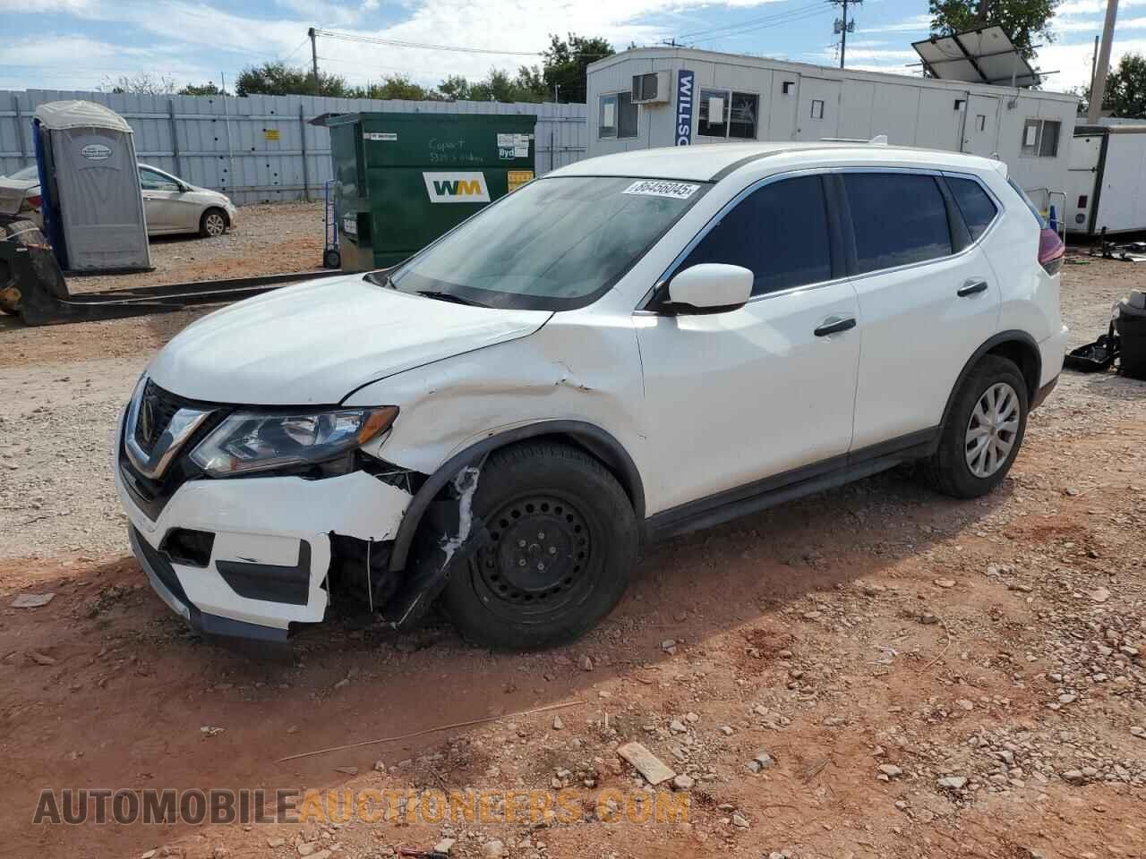KNMAT2MT7LP524012 NISSAN ROGUE 2020