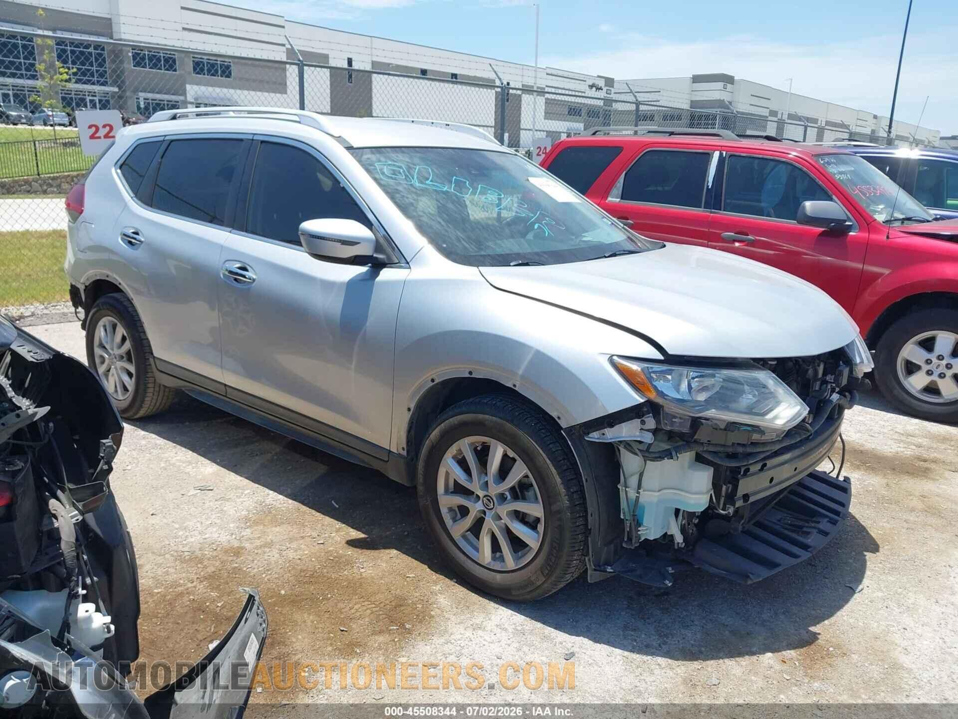 KNMAT2MT7LP524950 NISSAN ROGUE 2020