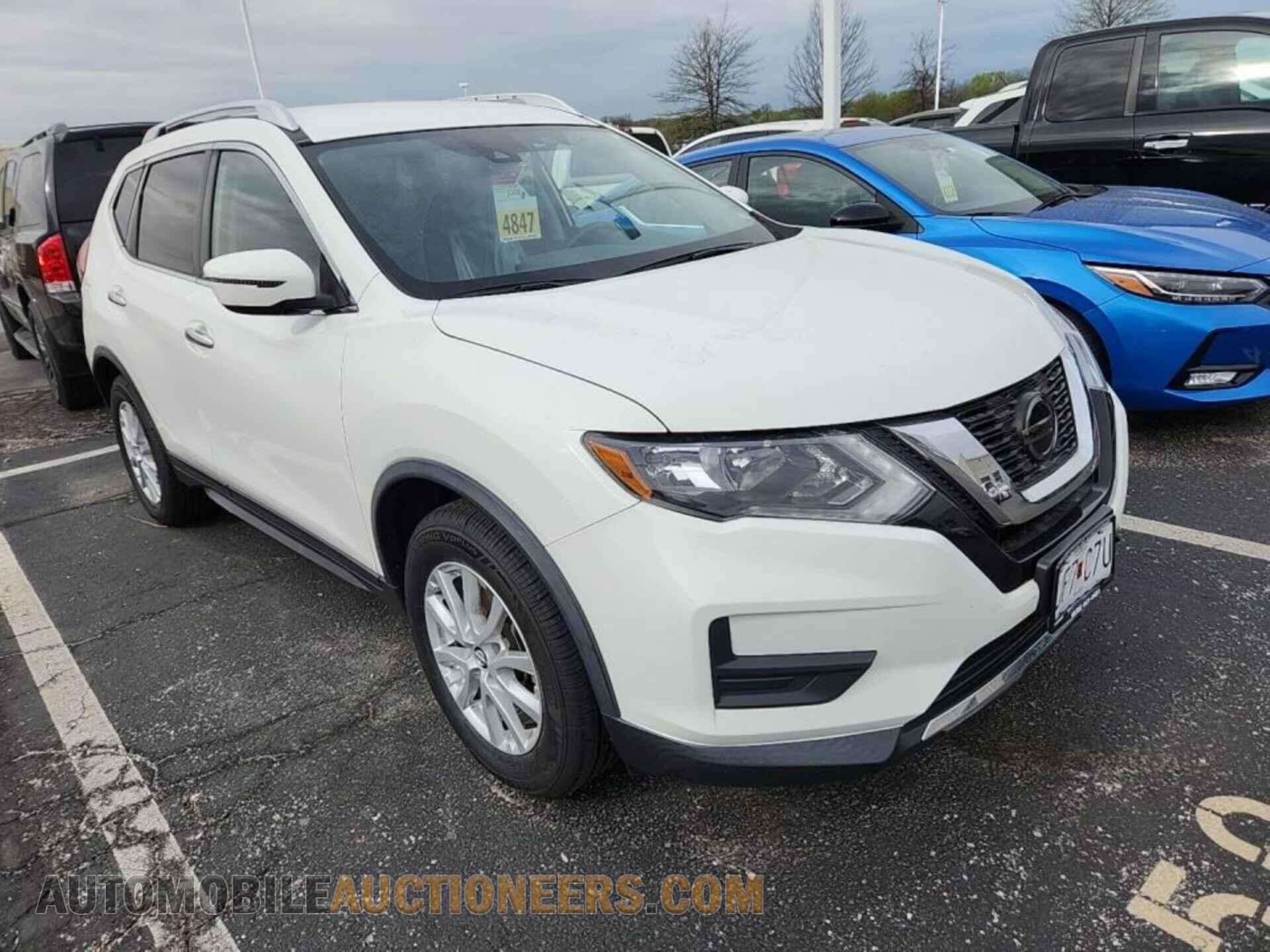 KNMAT2MT7LP524978 NISSAN ROGUE 2020