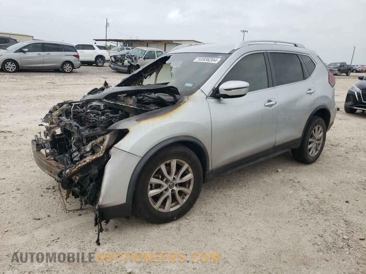 KNMAT2MT7LP525029 NISSAN ROGUE 2020
