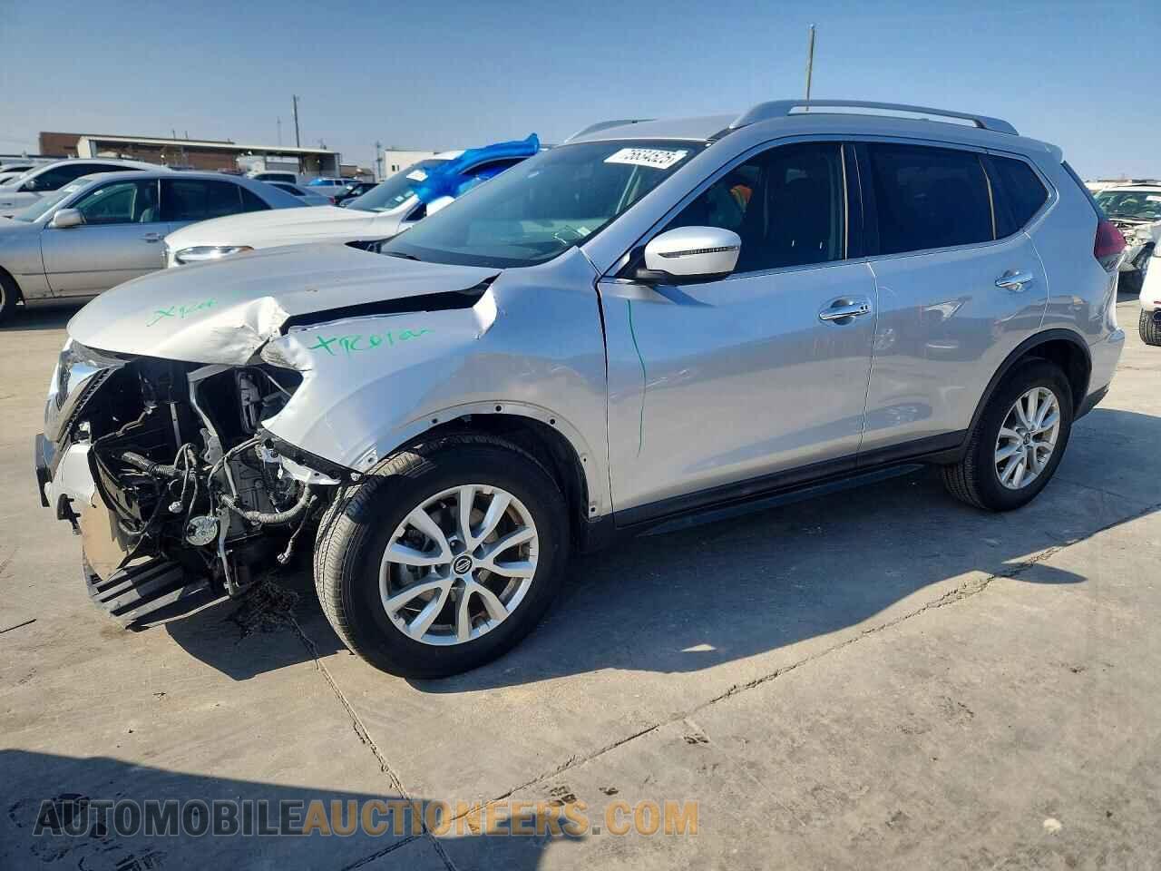 KNMAT2MT7LP525712 NISSAN ROGUE 2020