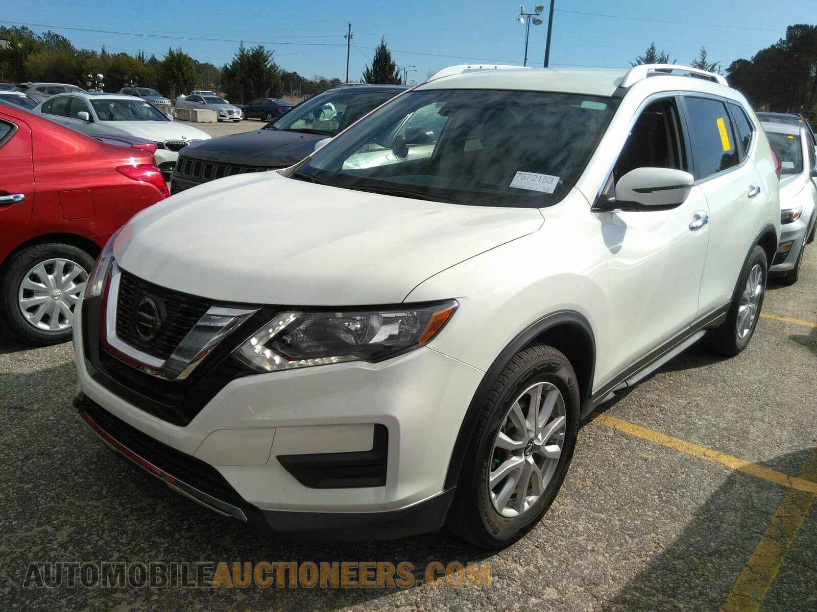 KNMAT2MT7LP527119 Nissan Rogue 2020