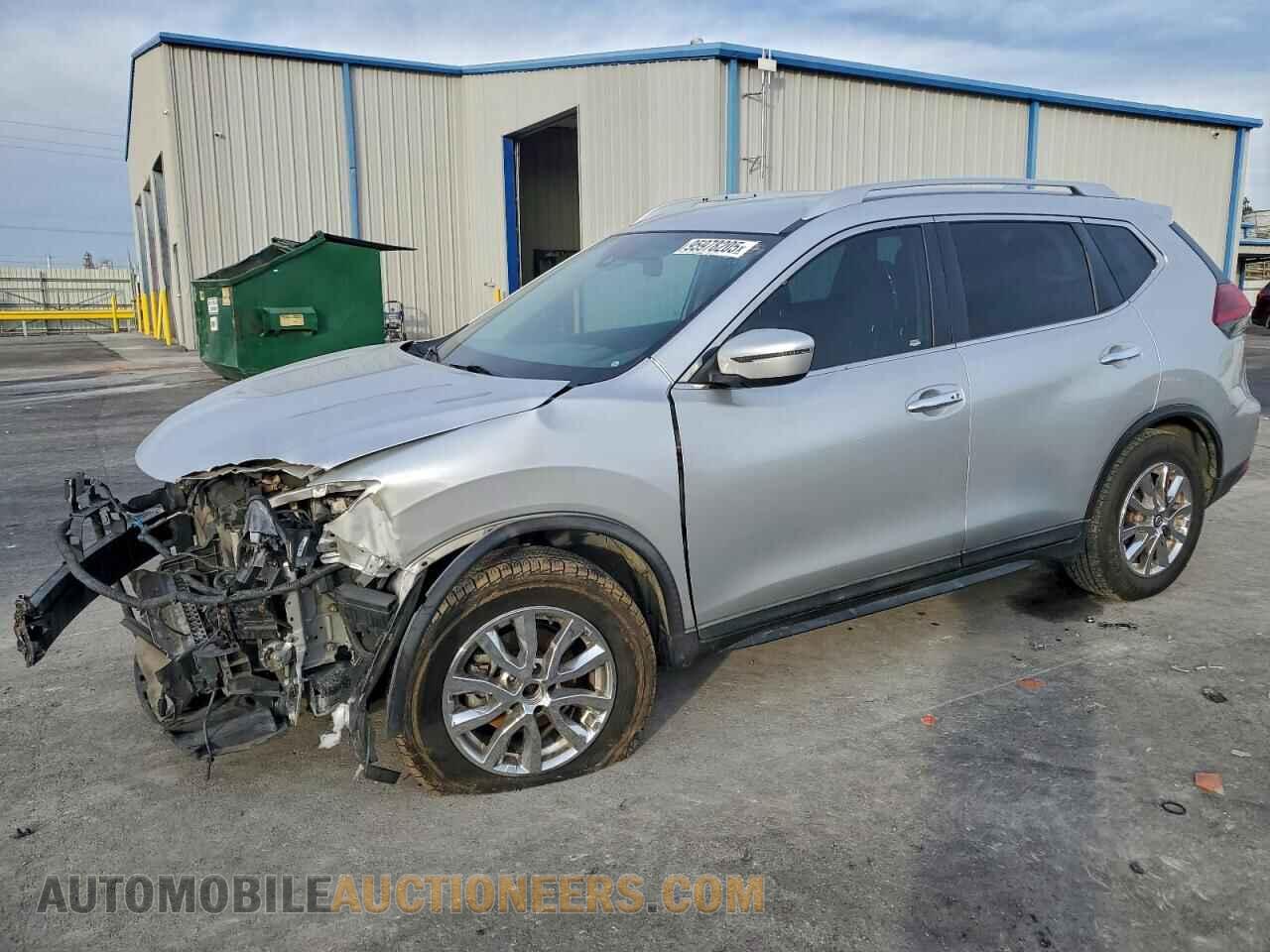 KNMAT2MT7LP527203 NISSAN ROGUE 2020