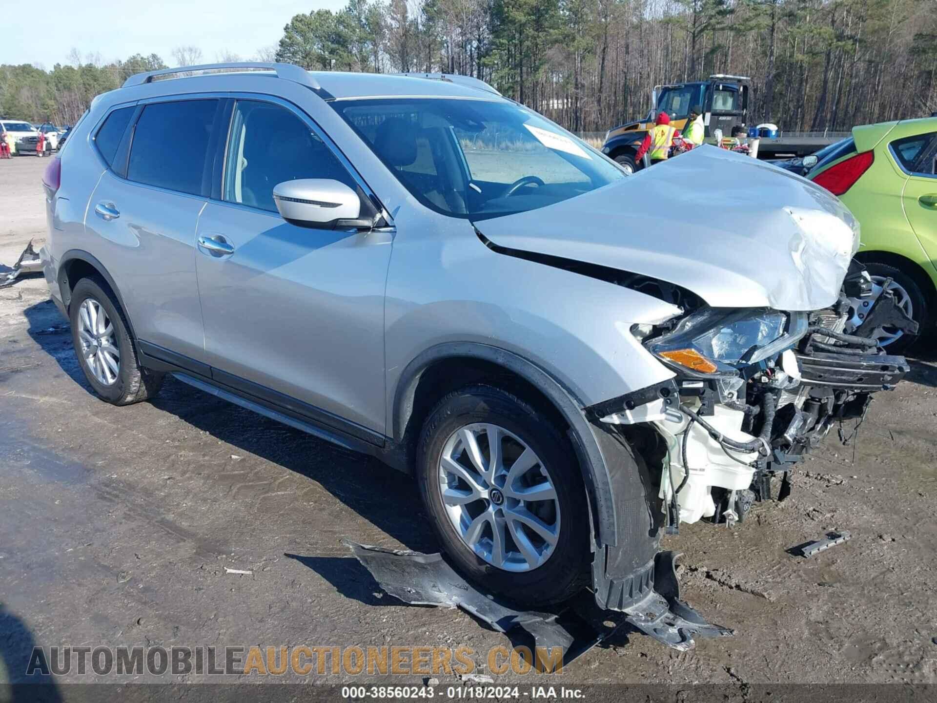 KNMAT2MT7LP529243 NISSAN ROGUE 2020