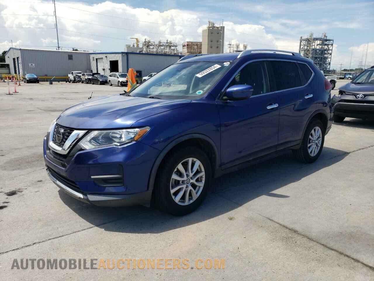KNMAT2MT7LP529761 NISSAN ROGUE 2020
