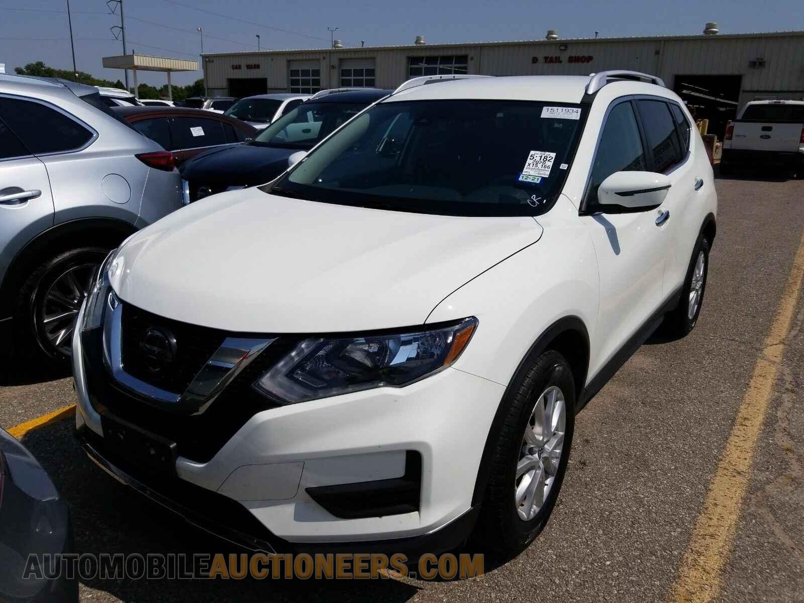 KNMAT2MT7LP530196 Nissan Rogue 2020