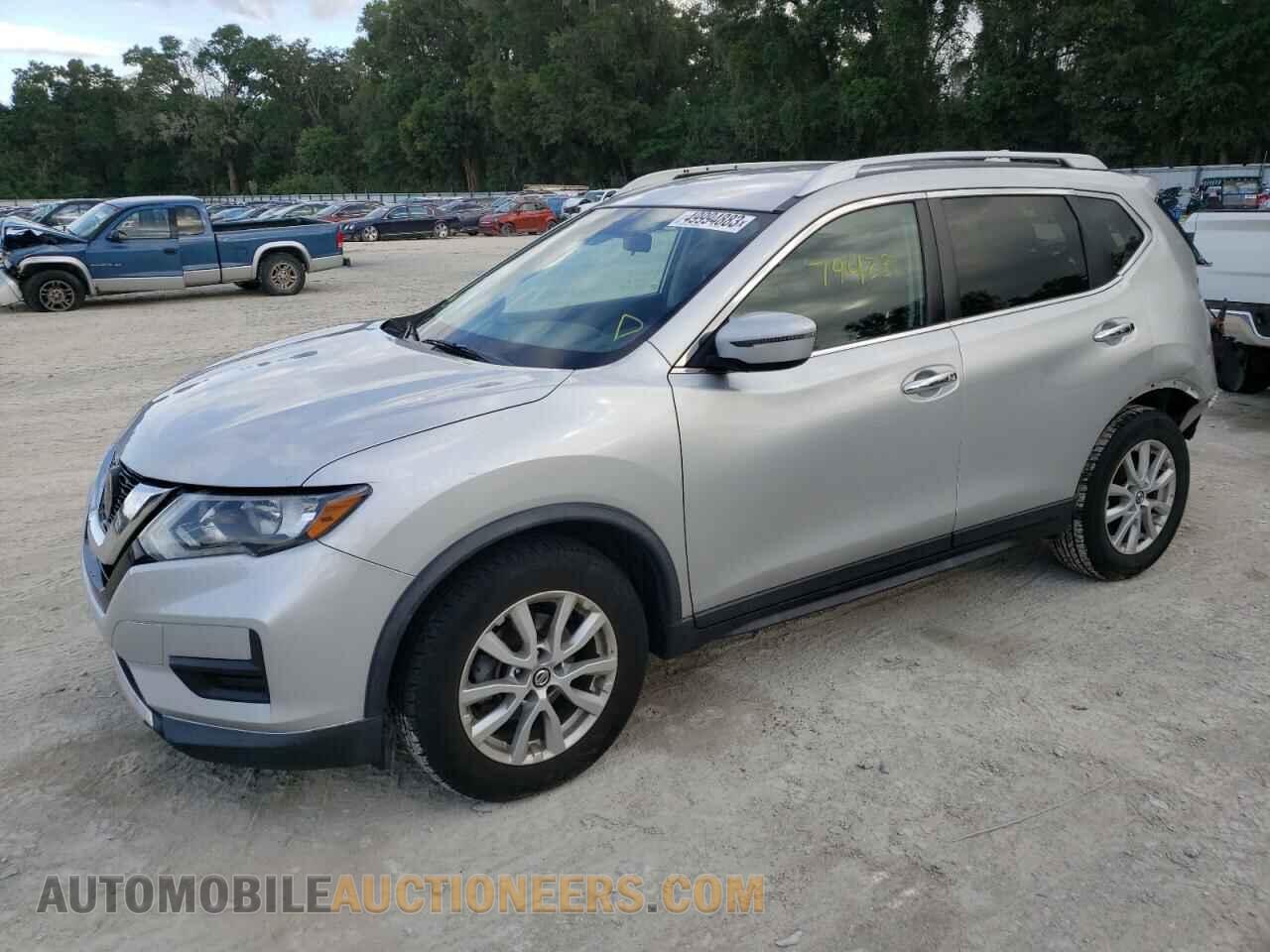 KNMAT2MT7LP532093 NISSAN ROGUE 2020