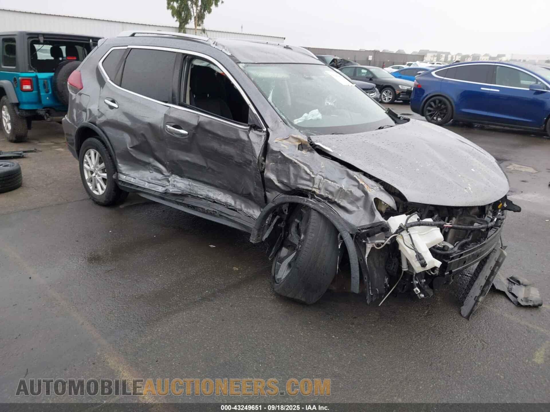 KNMAT2MT7LP532806 NISSAN ROGUE 2020