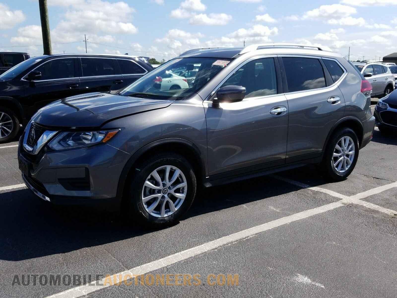 KNMAT2MT7LP532837 Nissan Rogue 2020