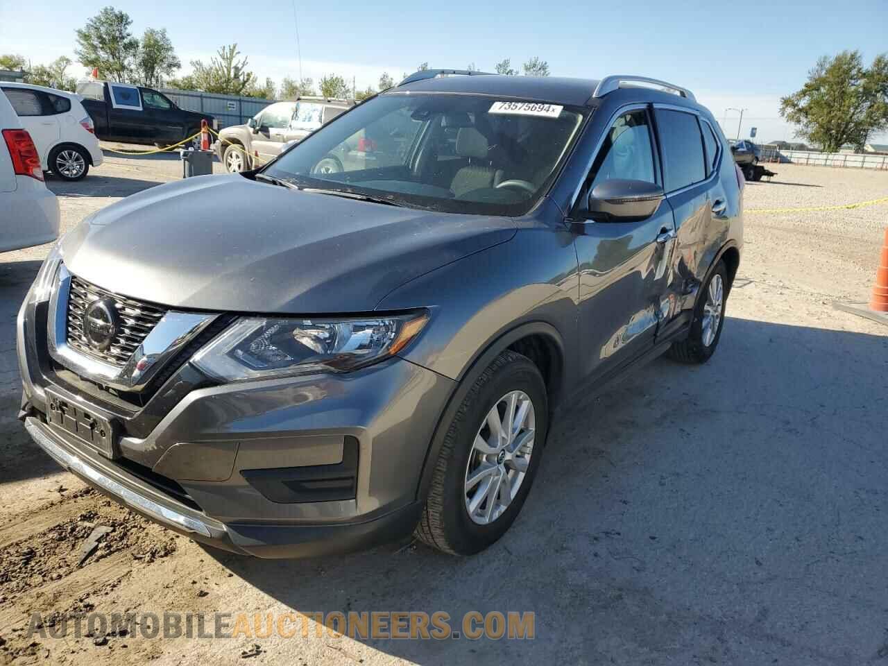 KNMAT2MT7LP534376 NISSAN ROGUE 2020