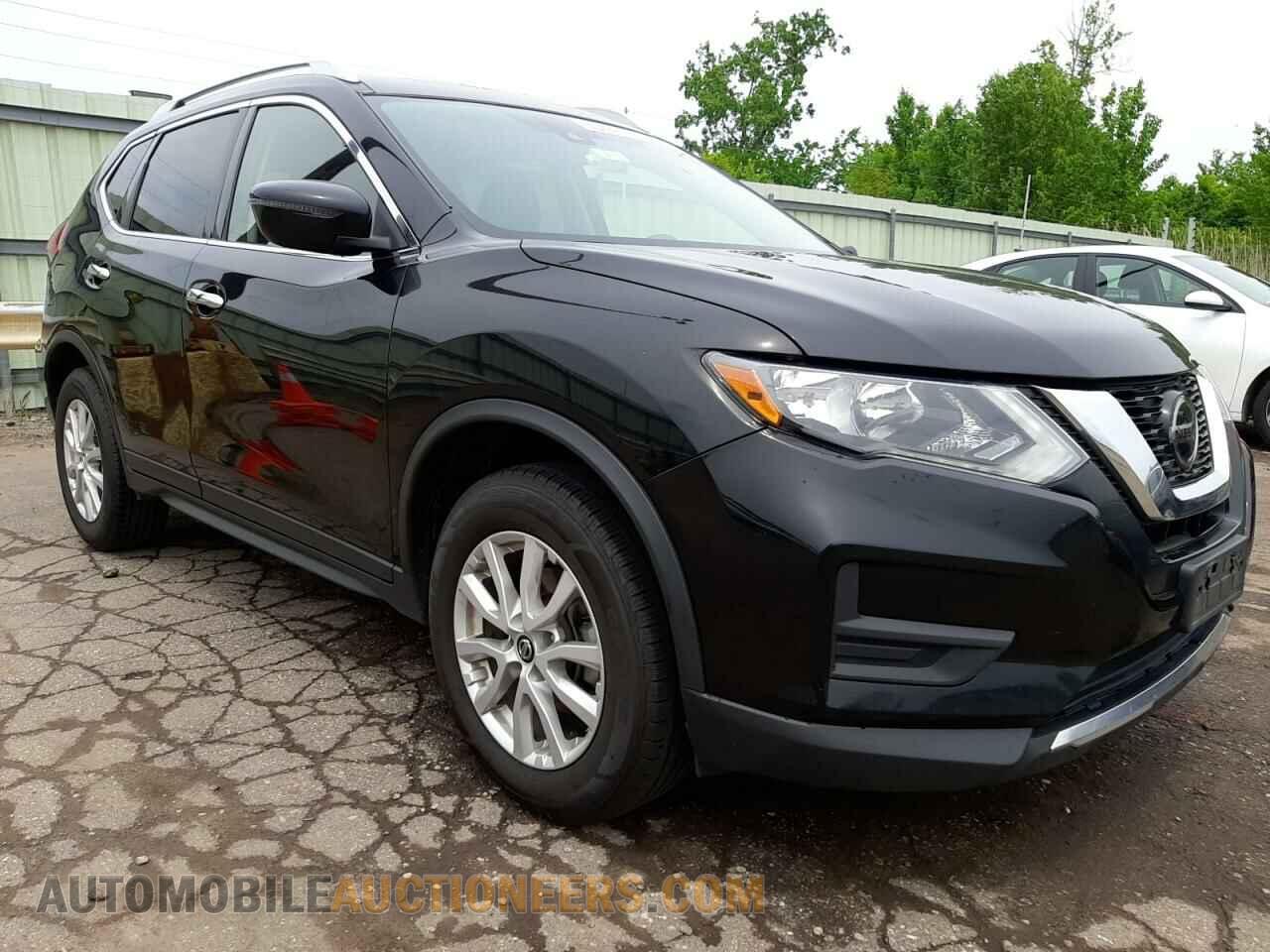 KNMAT2MT7LP534734 NISSAN ROGUE 2020