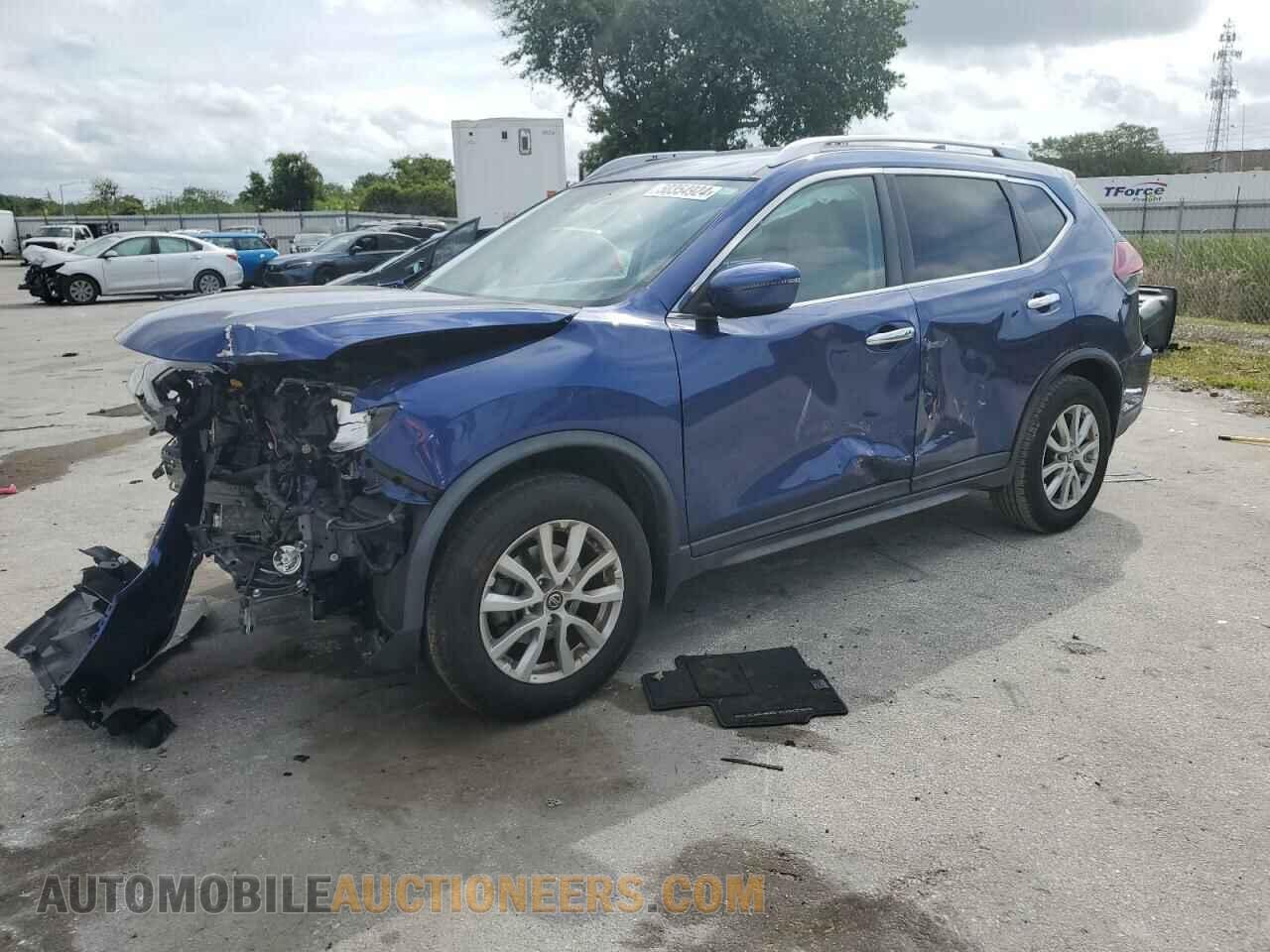 KNMAT2MT7LP535690 NISSAN ROGUE 2020