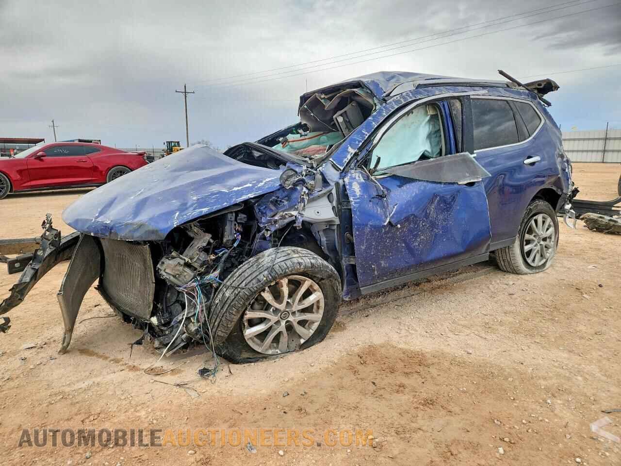 KNMAT2MT7LP536466 NISSAN ROGUE 2020